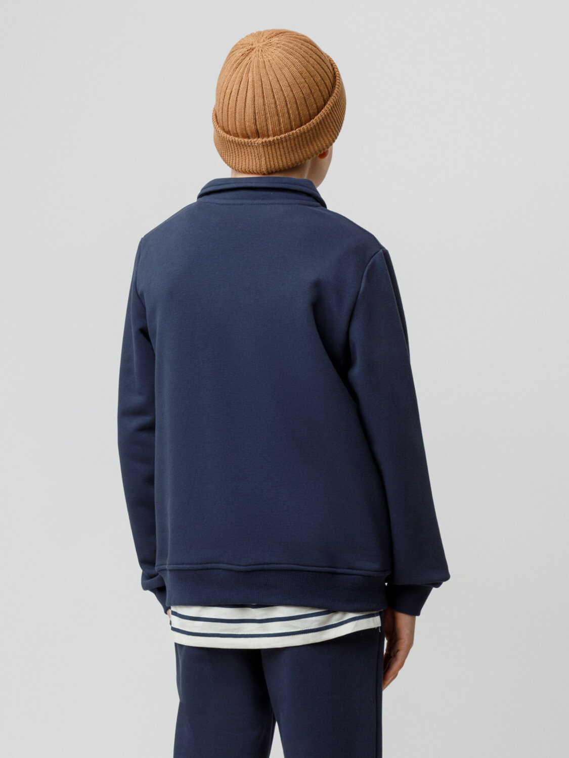 CROCKID Свитшот 571422 КР 302798 темно-синий