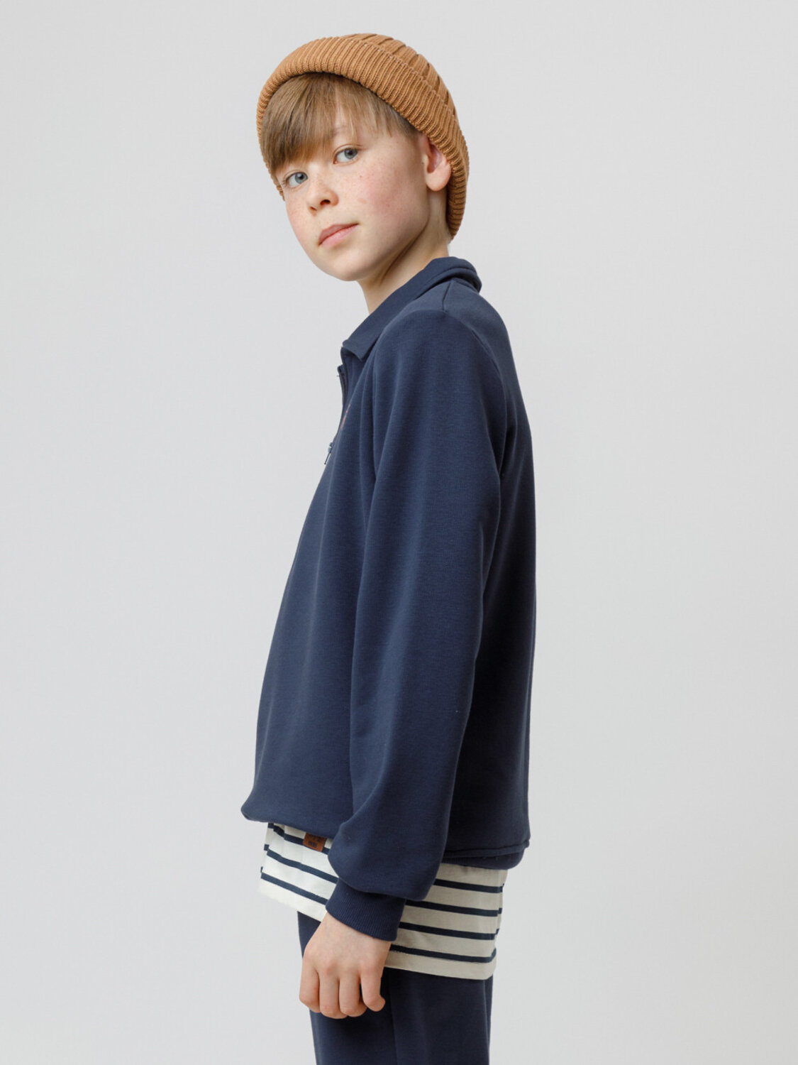 CROCKID Свитшот 571422 КР 302798 темно-синий