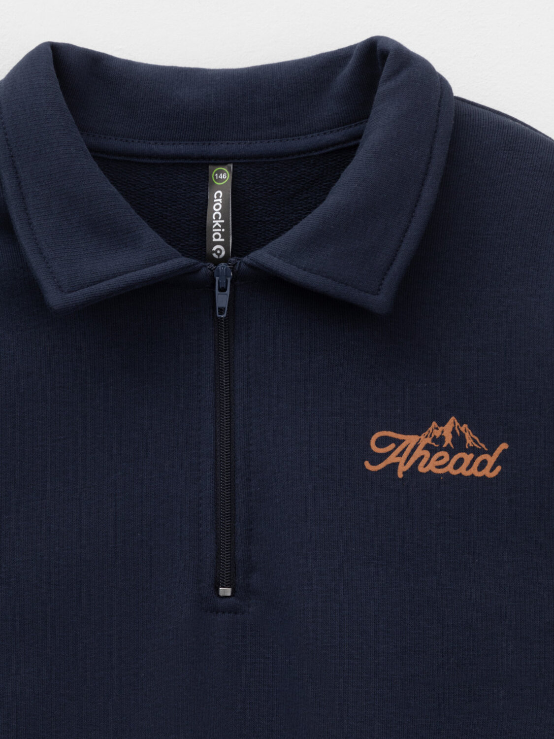 CROCKID Свитшот 571422 КР 302798 темно-синий