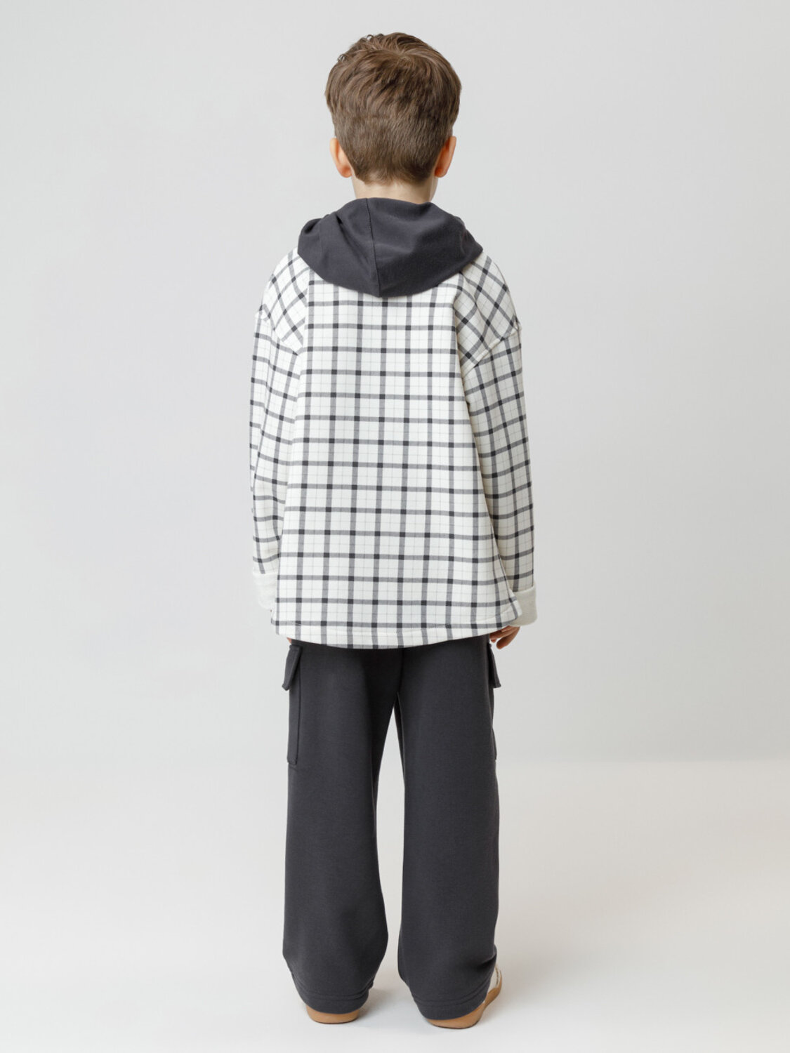 CROCKID Брюки 571423 КР 400859 темно-серый