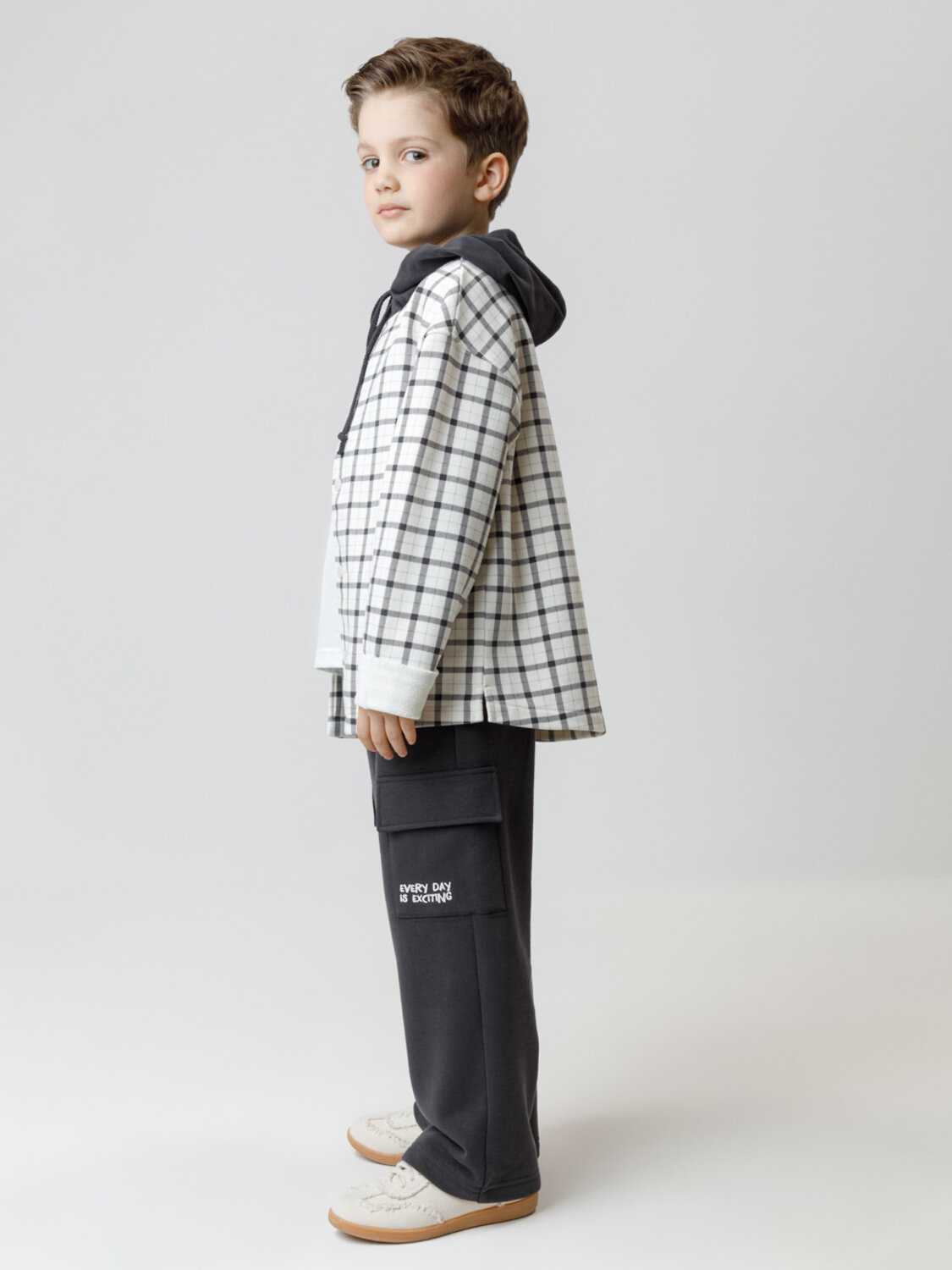 CROCKID Брюки 571423 КР 400859 темно-серый