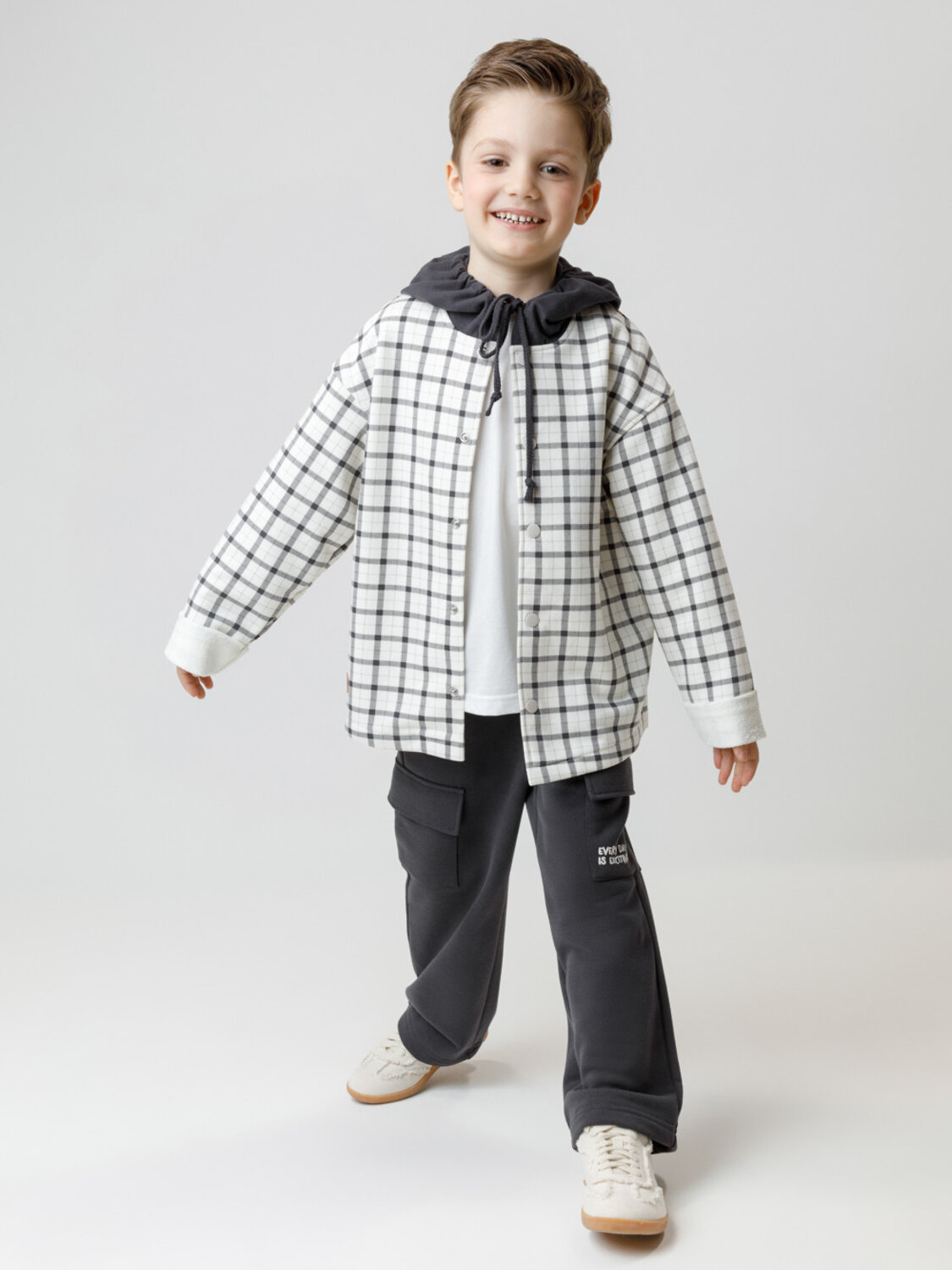 CROCKID Брюки 571423 КР 400859 темно-серый