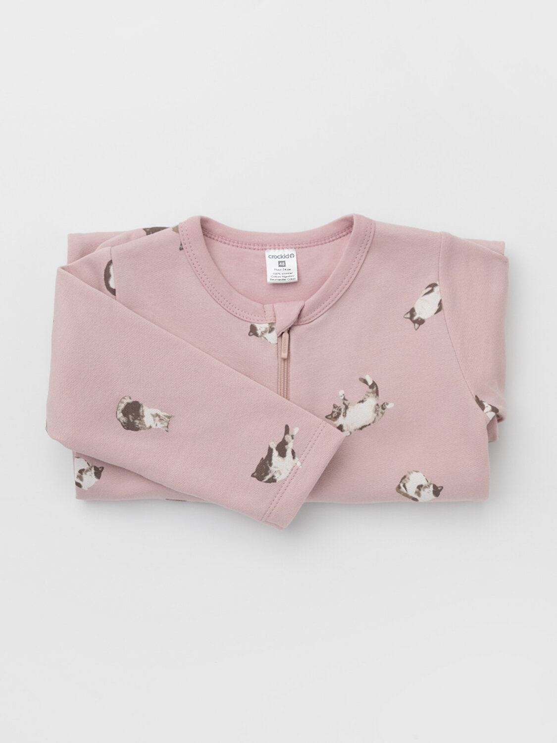 CROCKID Комбинезон 571425 К 6192 розовый