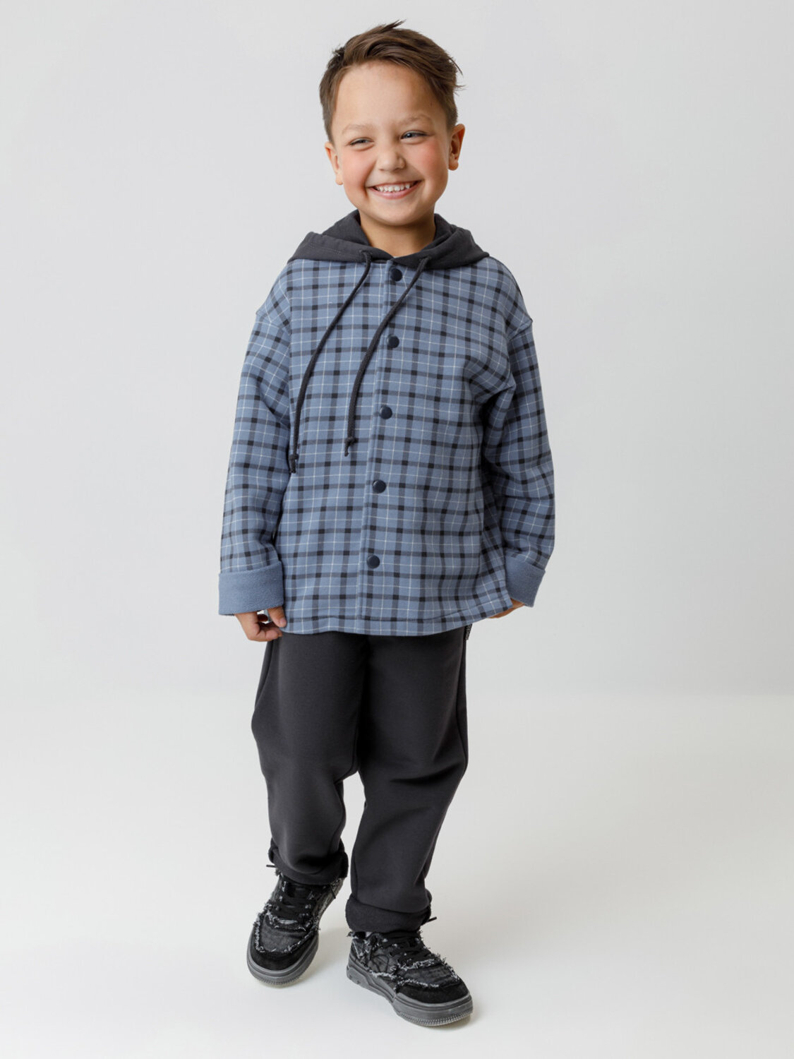 CROCKID Брюки 571426 КР 400831 темно-серый