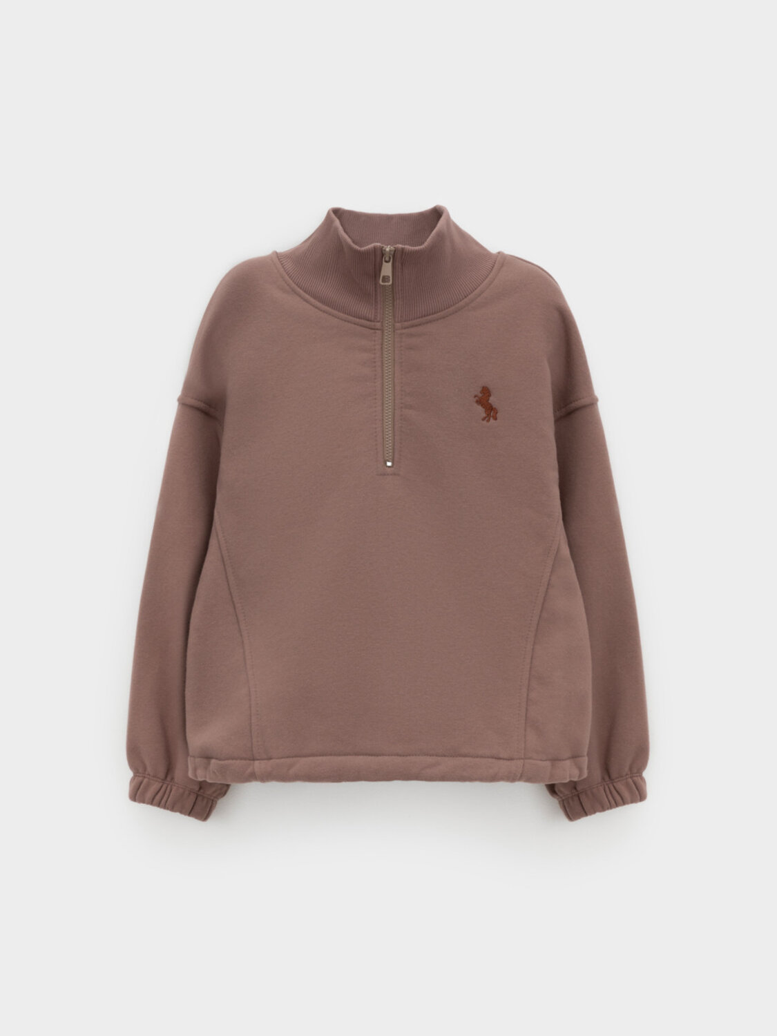 CROCKID Свитшот 571428 КР 302821 кофейный