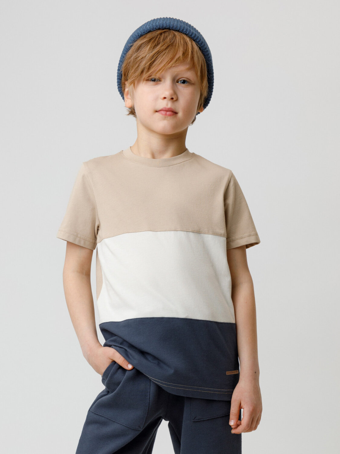 CROCKID Футболка 571430 КР 302171 бежевый