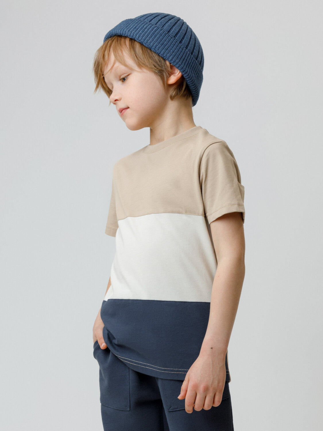 CROCKID Футболка 571430 КР 302171 бежевый