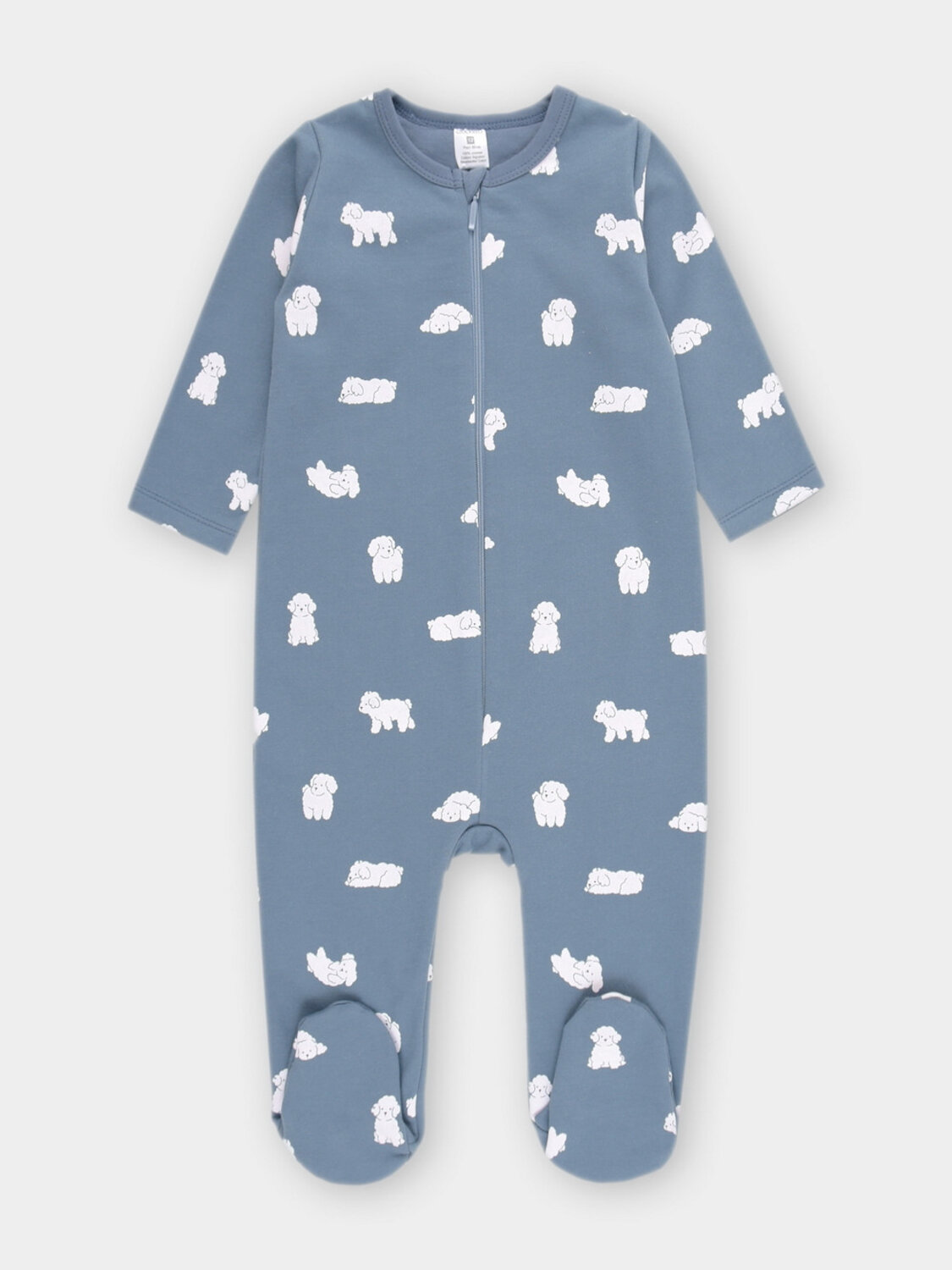 CROCKID Комбинезон 571431 К 6192 синий