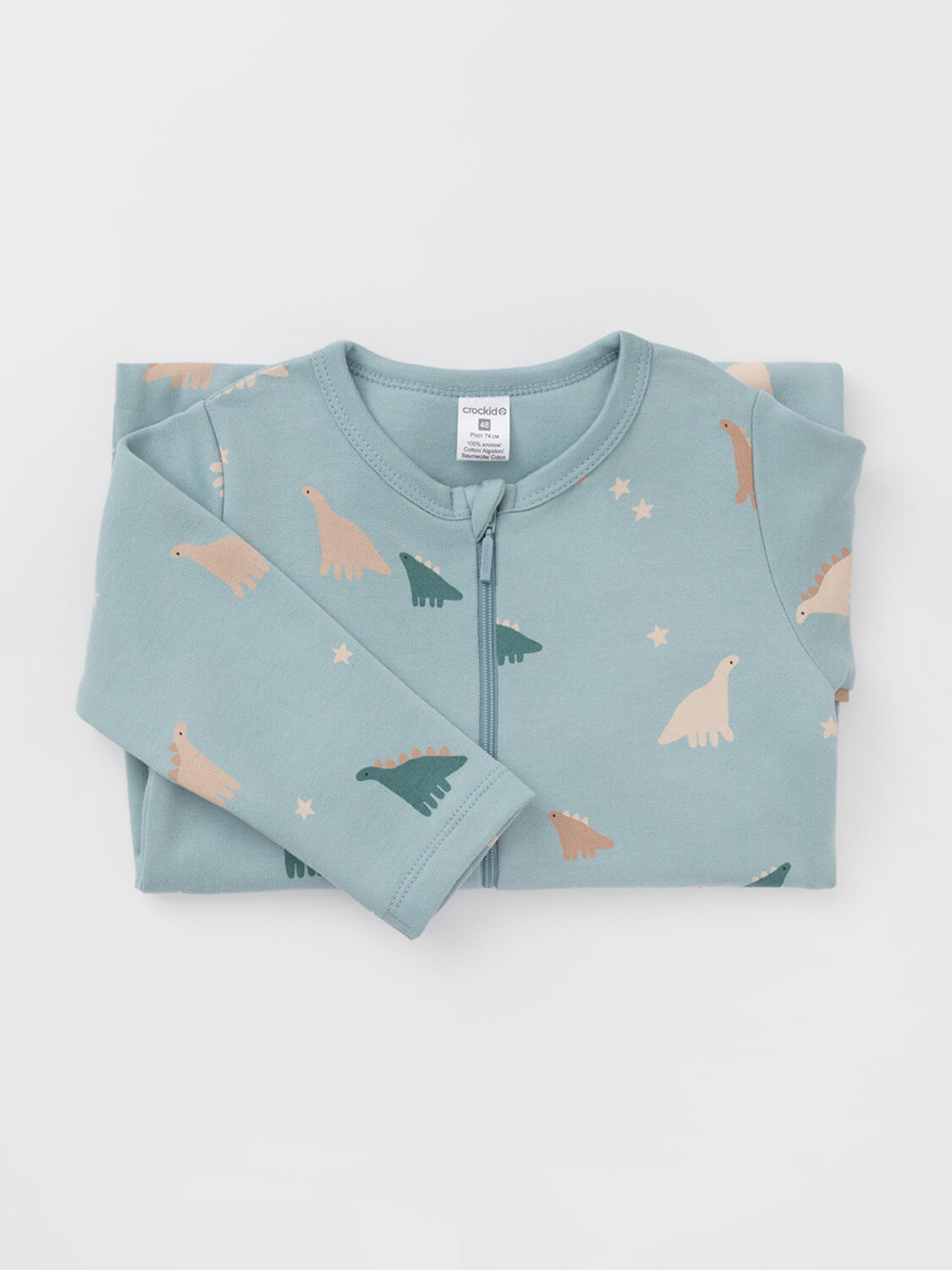 CROCKID Комбинезон 571432 К 6192 голубой