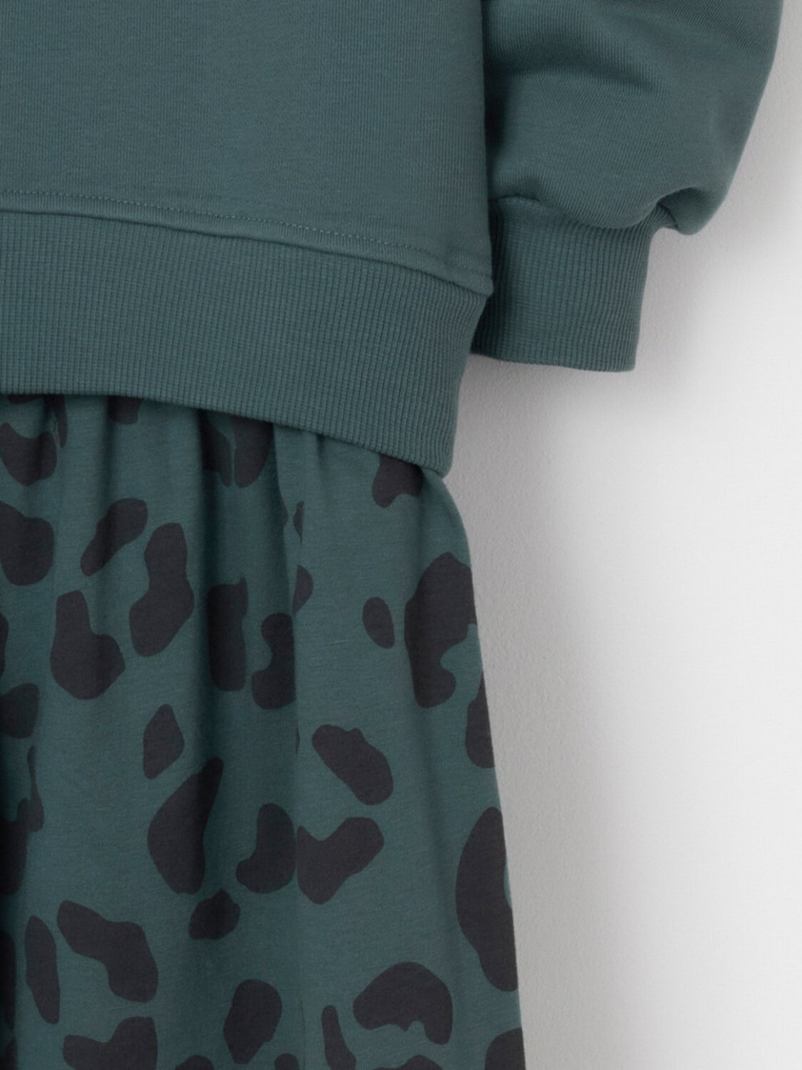 CROCKID Платье 571434 КР 5962 зеленый