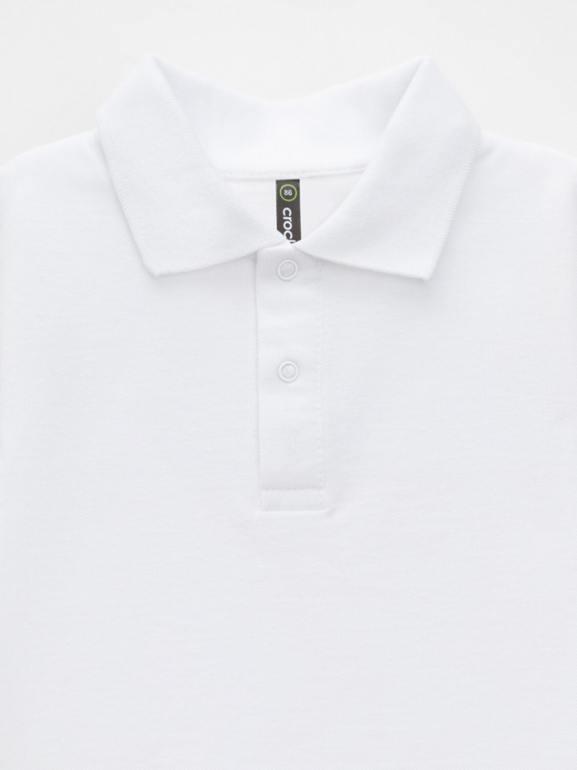 CROCKID Поло 571436 КР 302626 белый