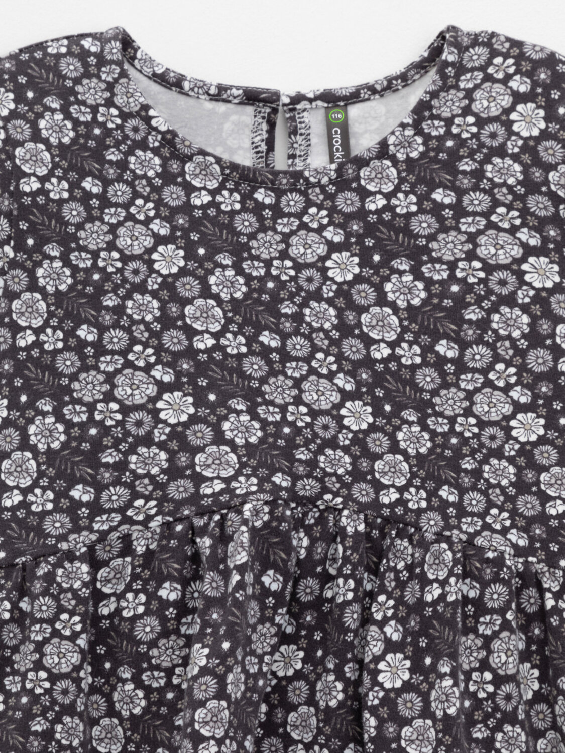 CROCKID Платье 571437 КР 5836 темно-серый