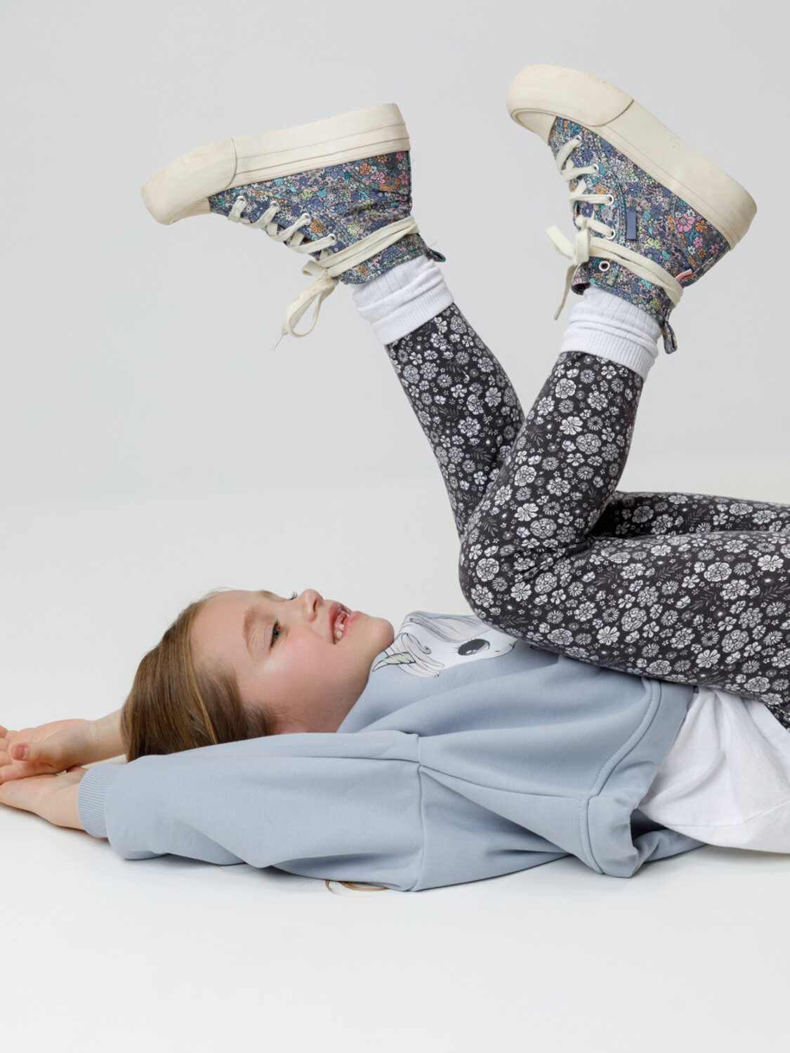 CROCKID Лосины 571438 КР 4074 темно-серый