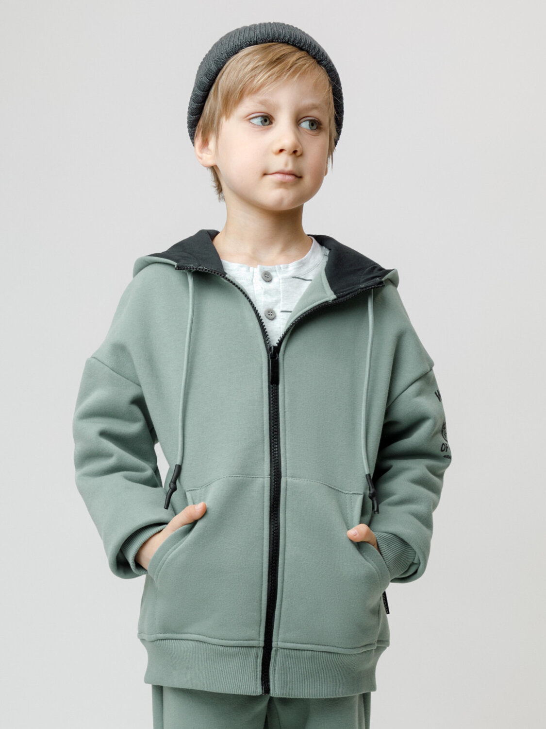 CROCKID Толстовка 571439 КР 302853 хаки