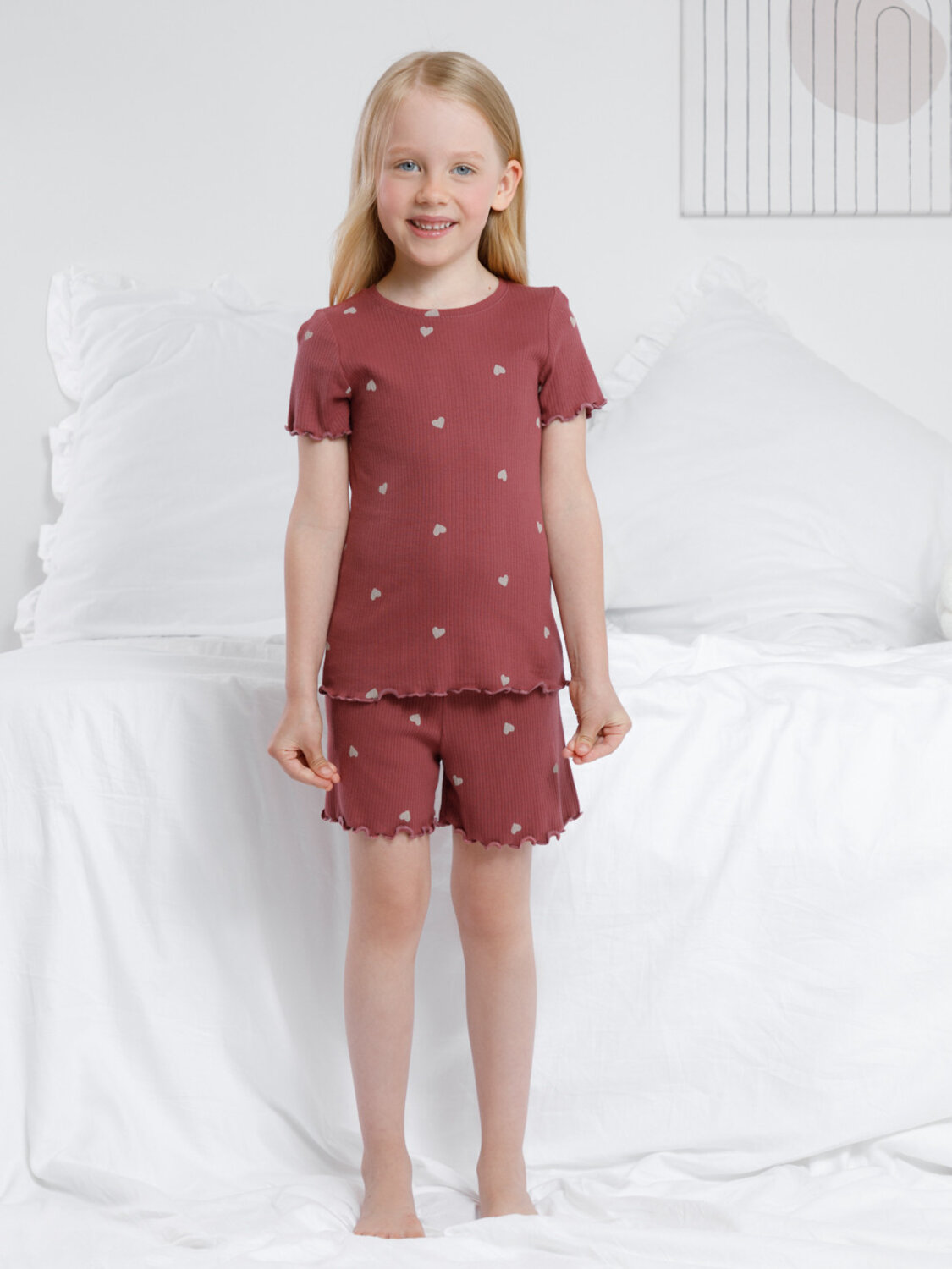 CROCKID Пижама 571444 К 1652 коричневый