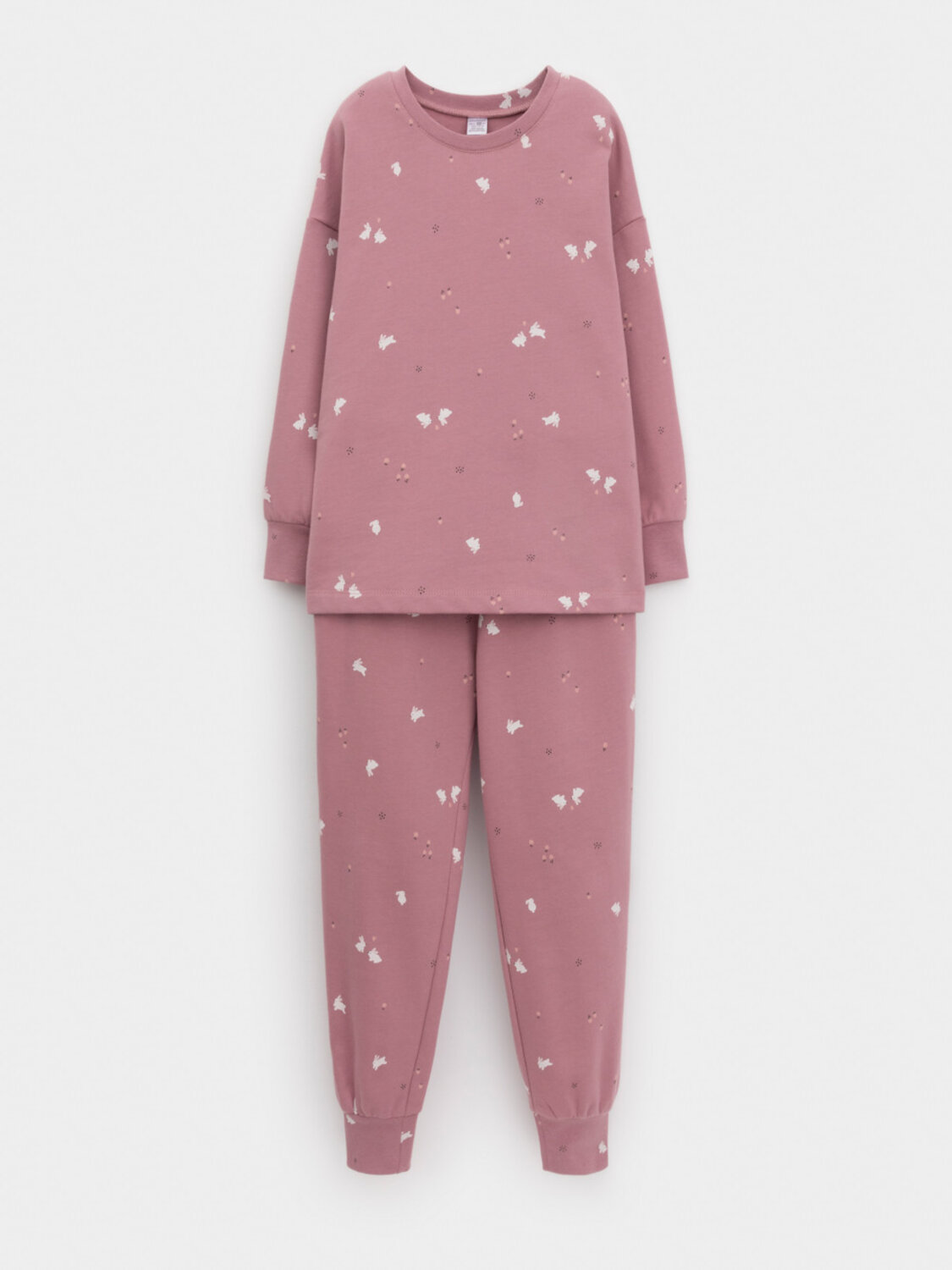 CROCKID Пижама 571445 К 1587 розовый