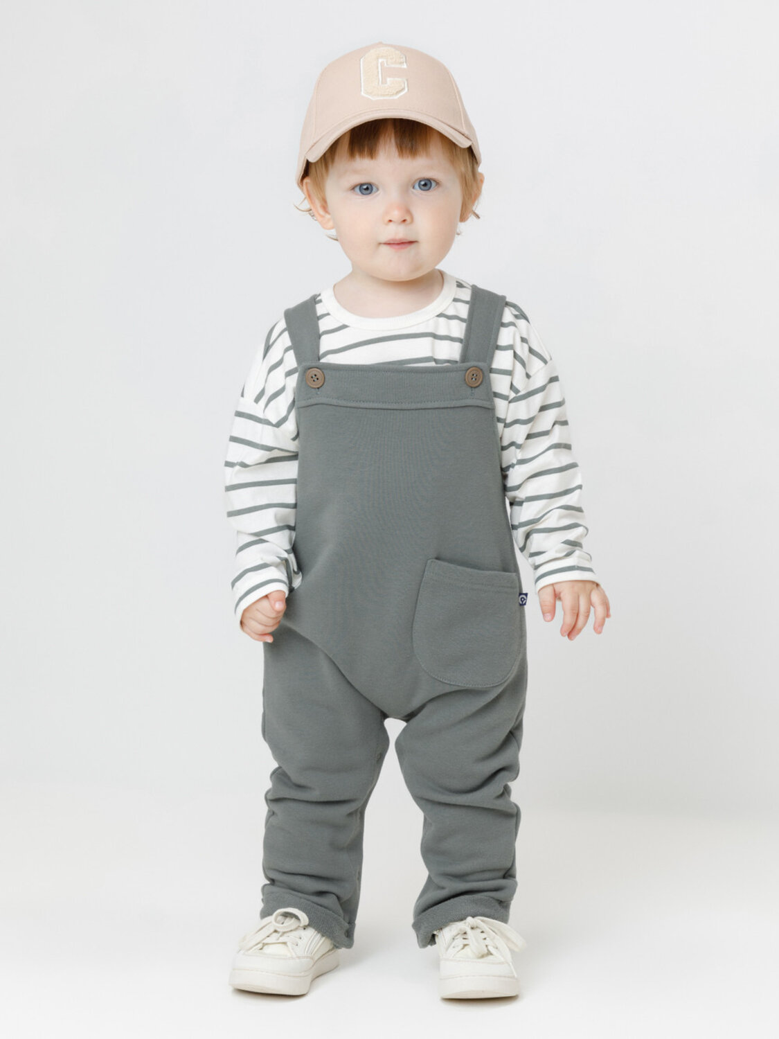 CROCKID Полукомбинезон 571446 КР 6549 зеленый