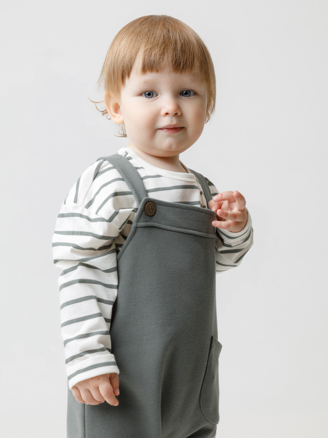 CROCKID Полукомбинезон 571446 КР 6549 зеленый