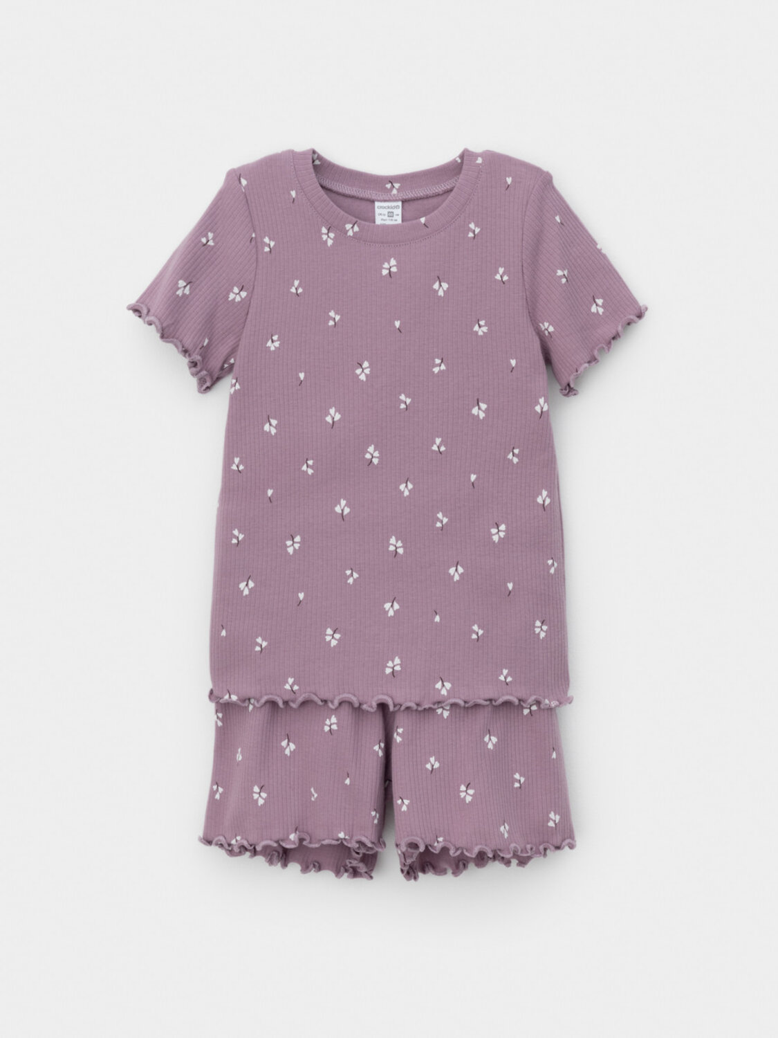 CROCKID Пижама 571447 К 1652 розовый