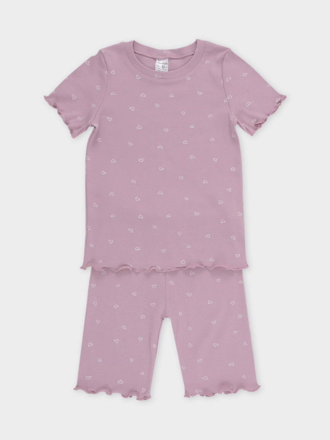 CROCKID Пижама 571449 К 1632 фиолетовый