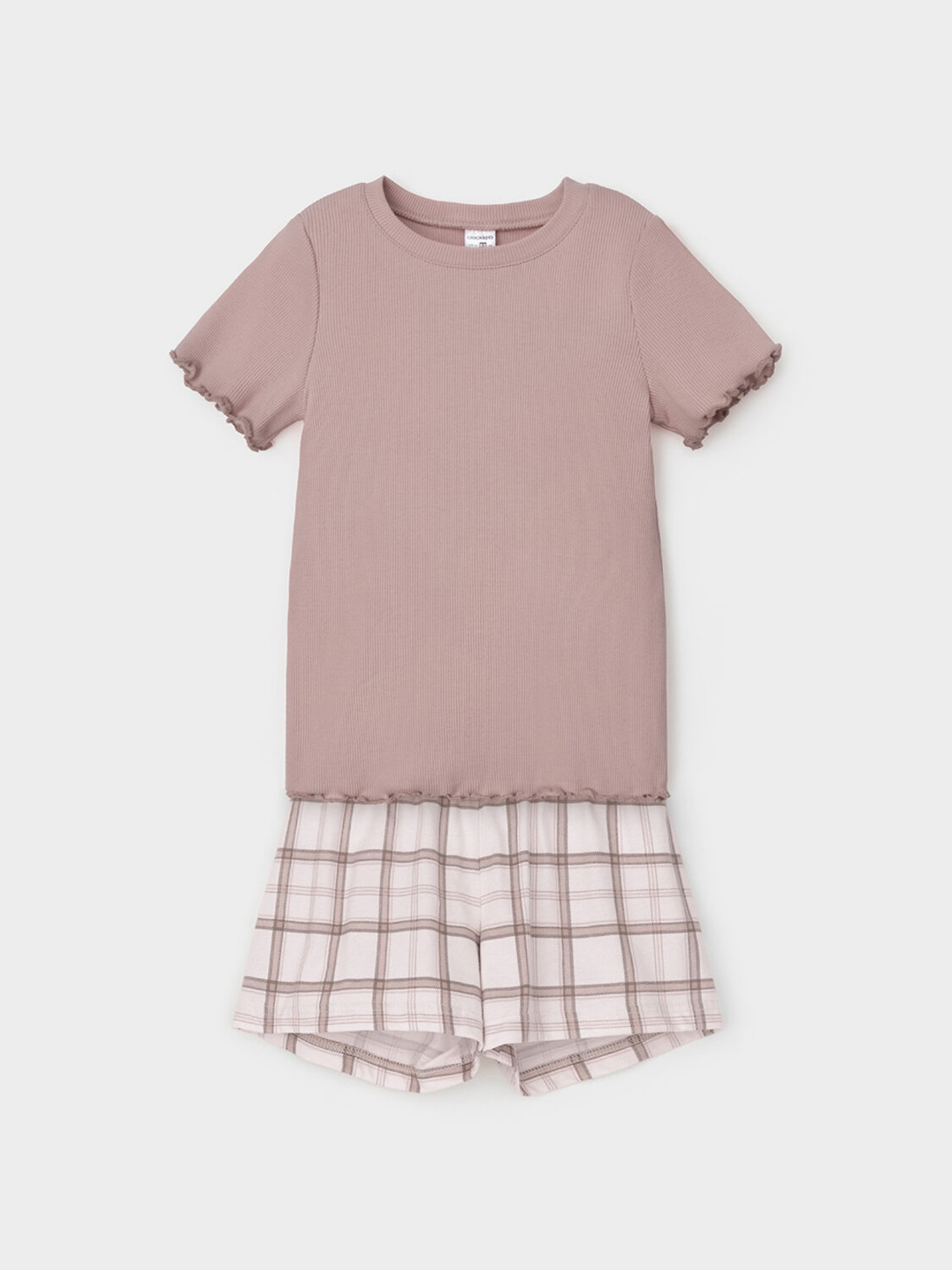 CROCKID Пижама 571451 К 1645 кофейный