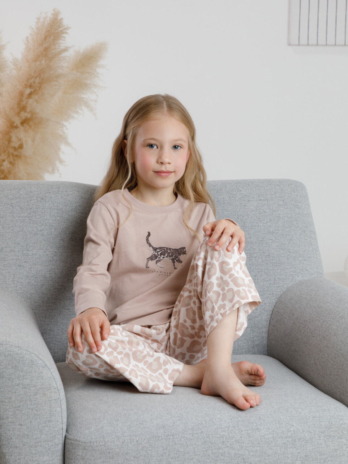 CROCKID Пижама 571452 К 1623 кофейный