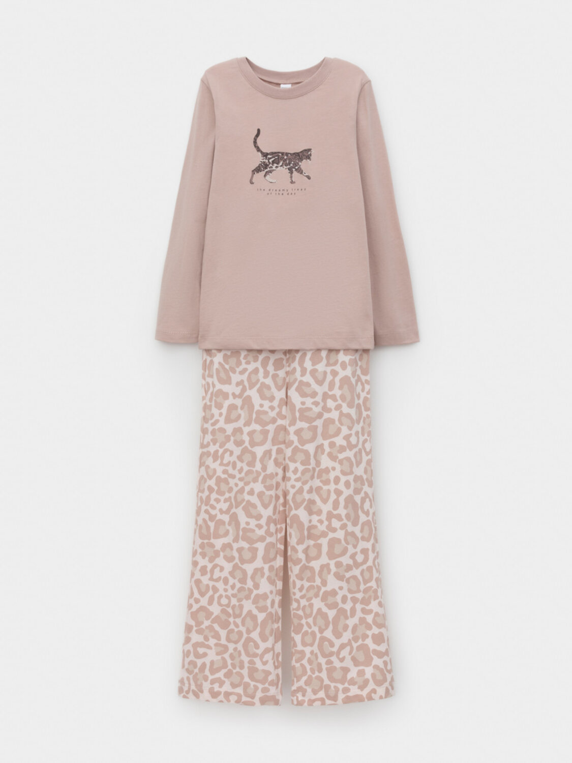 CROCKID Пижама 571452 К 1623 кофейный