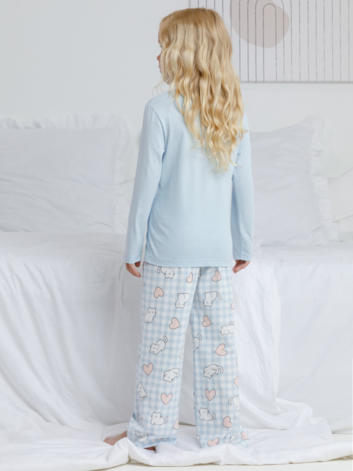 CROCKID Пижама 571453 К 1623 голубой