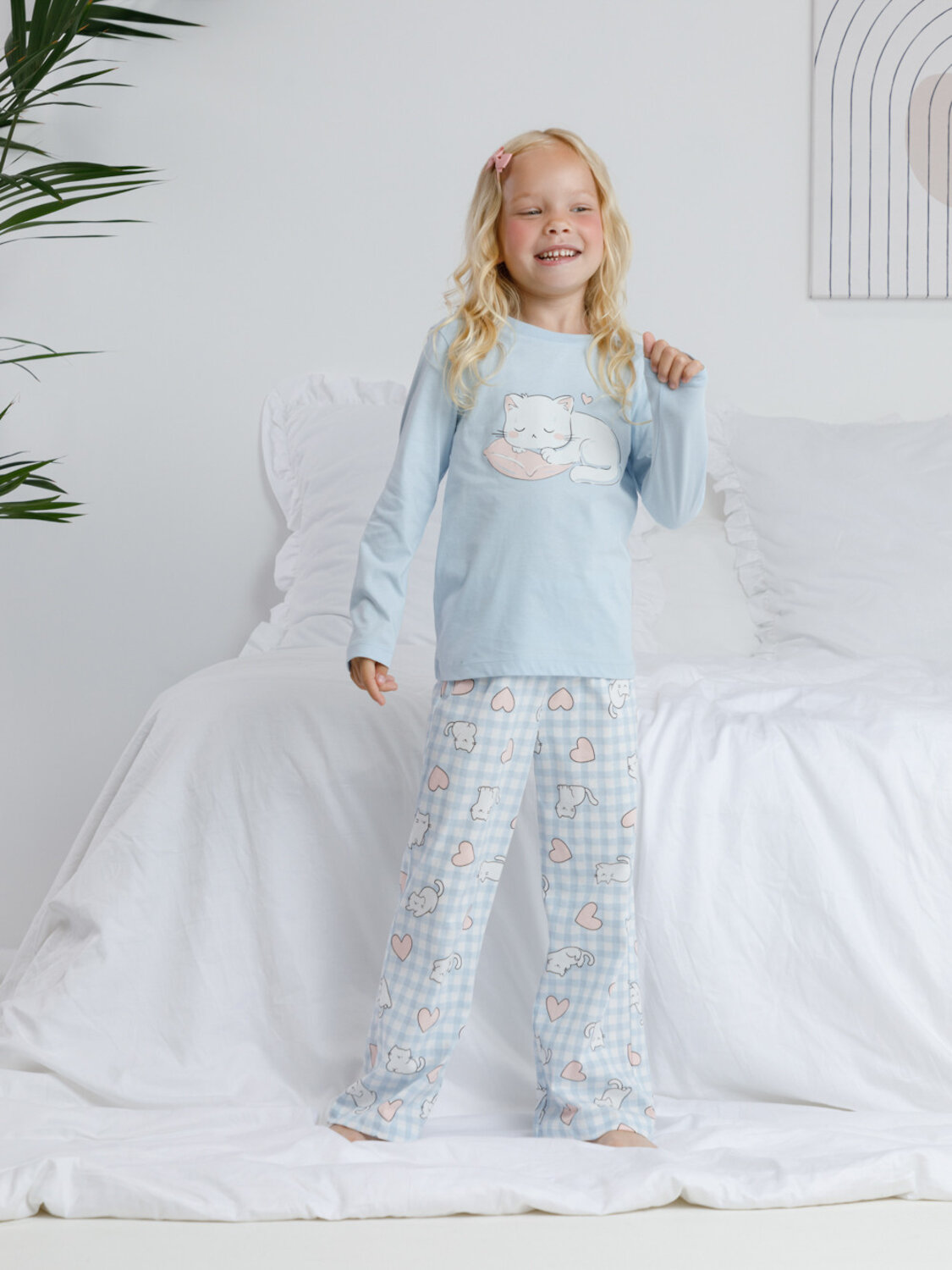 CROCKID Пижама 571453 К 1623 голубой