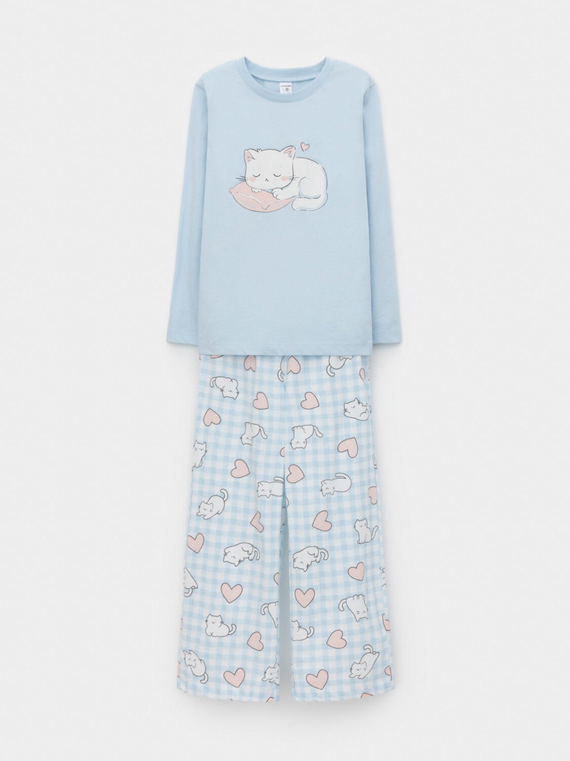 CROCKID Пижама 571453 К 1623 голубой