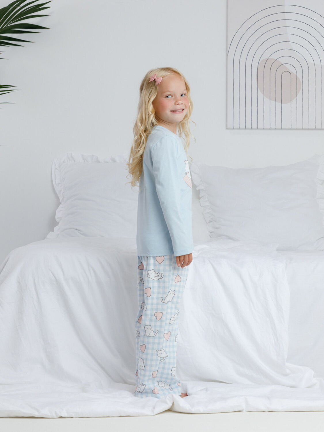 CROCKID Пижама 571453 К 1623 голубой