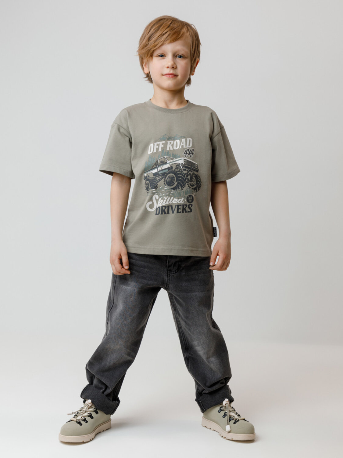 CROCKID Футболка 571454 КР 302779 хаки