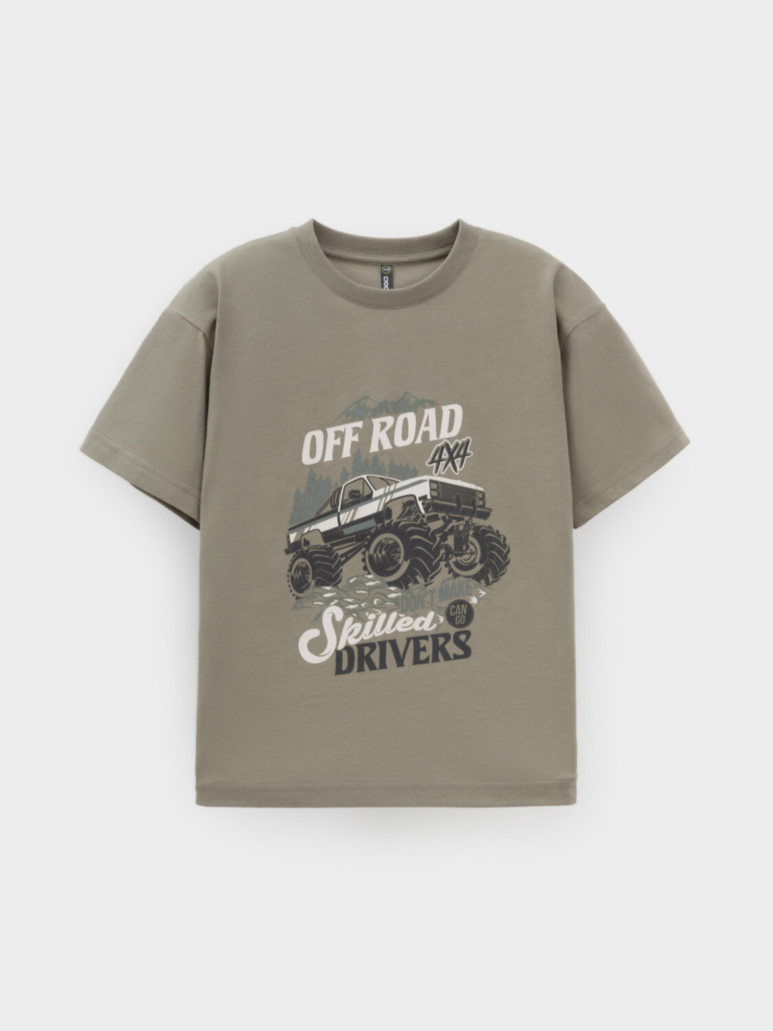 CROCKID Футболка 571454 КР 302779 хаки