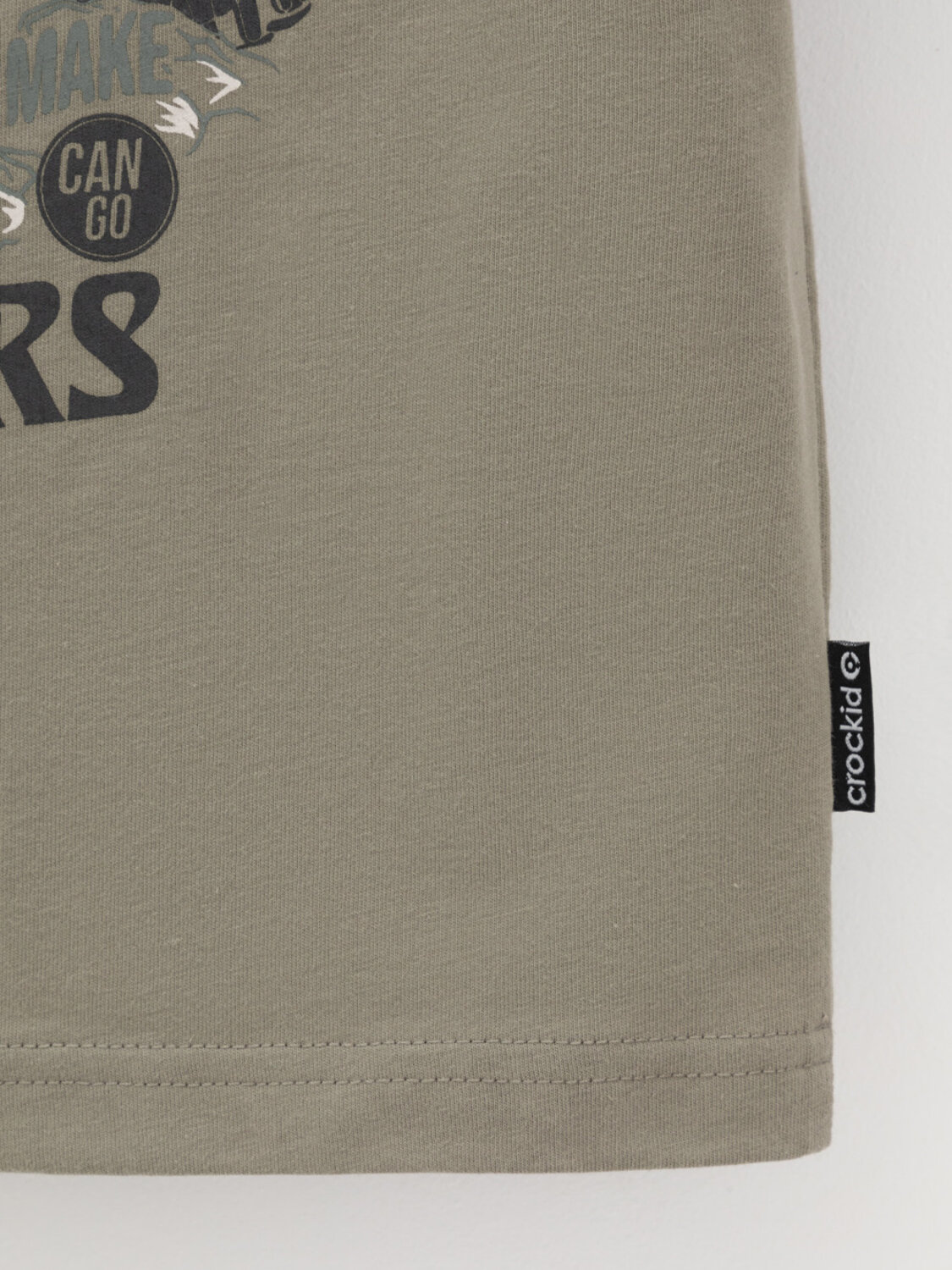 CROCKID Футболка 571454 КР 302779 хаки