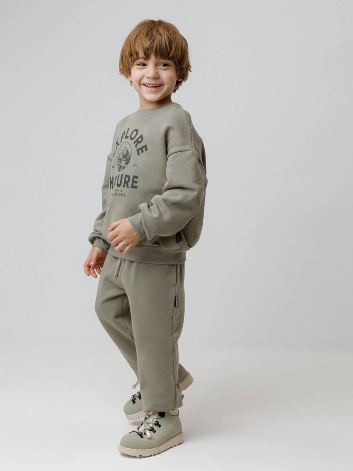 CROCKID Брюки 571455 КР 400830 хаки