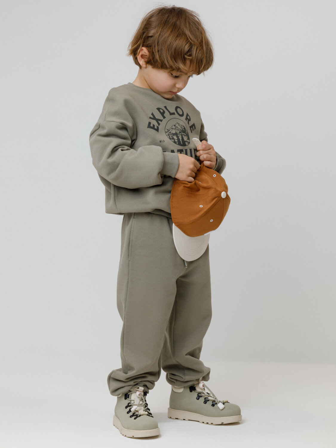 CROCKID Брюки 571455 КР 400830 хаки