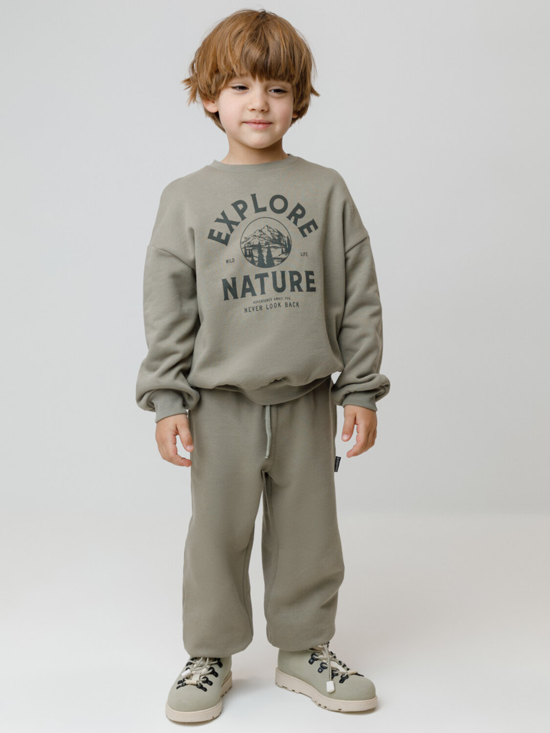 CROCKID Брюки 571455 КР 400830 хаки