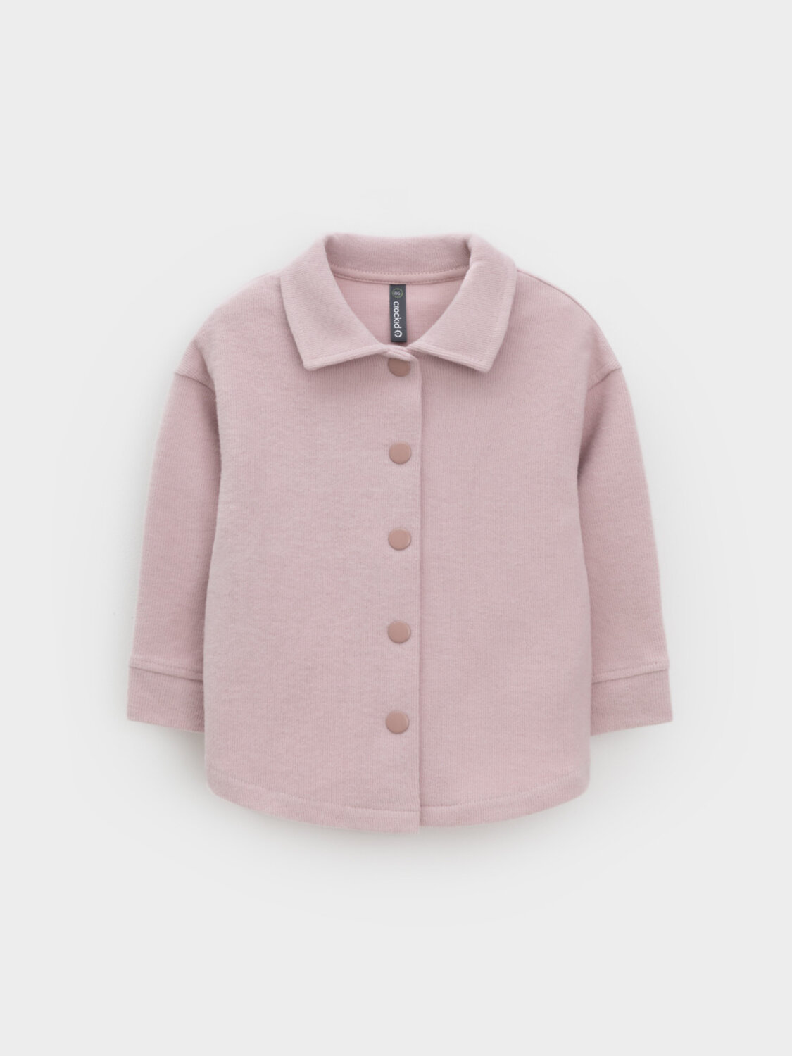 CROCKID Рубашка 571456 КР 302812 розовый