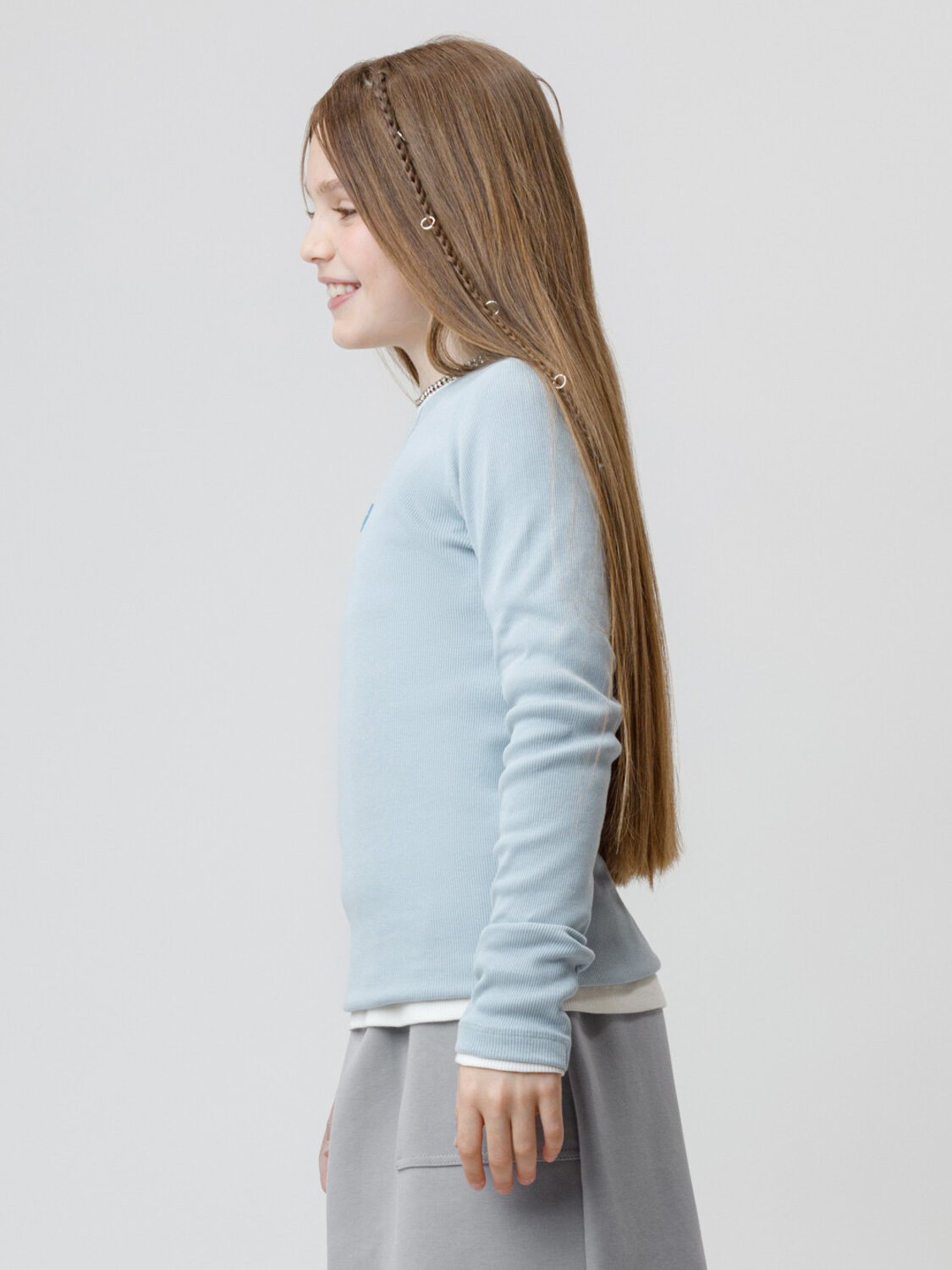 CROCKID Лонгслив 571458 КР 301911 голубой