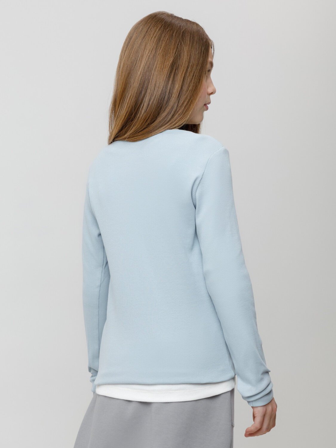 CROCKID Лонгслив 571458 КР 301911 голубой