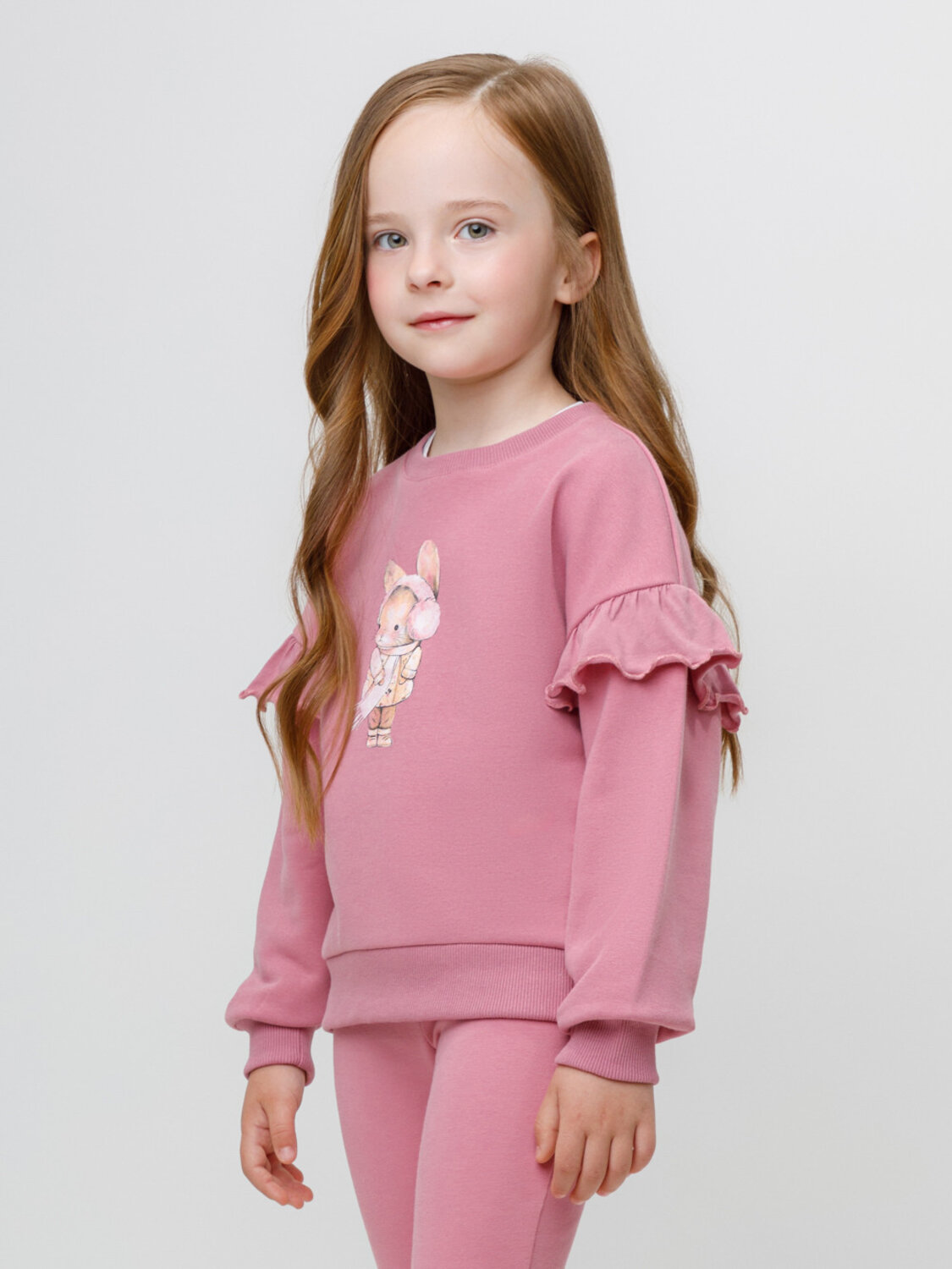 CROCKID Свитшот 571459 КР 302876 розовый