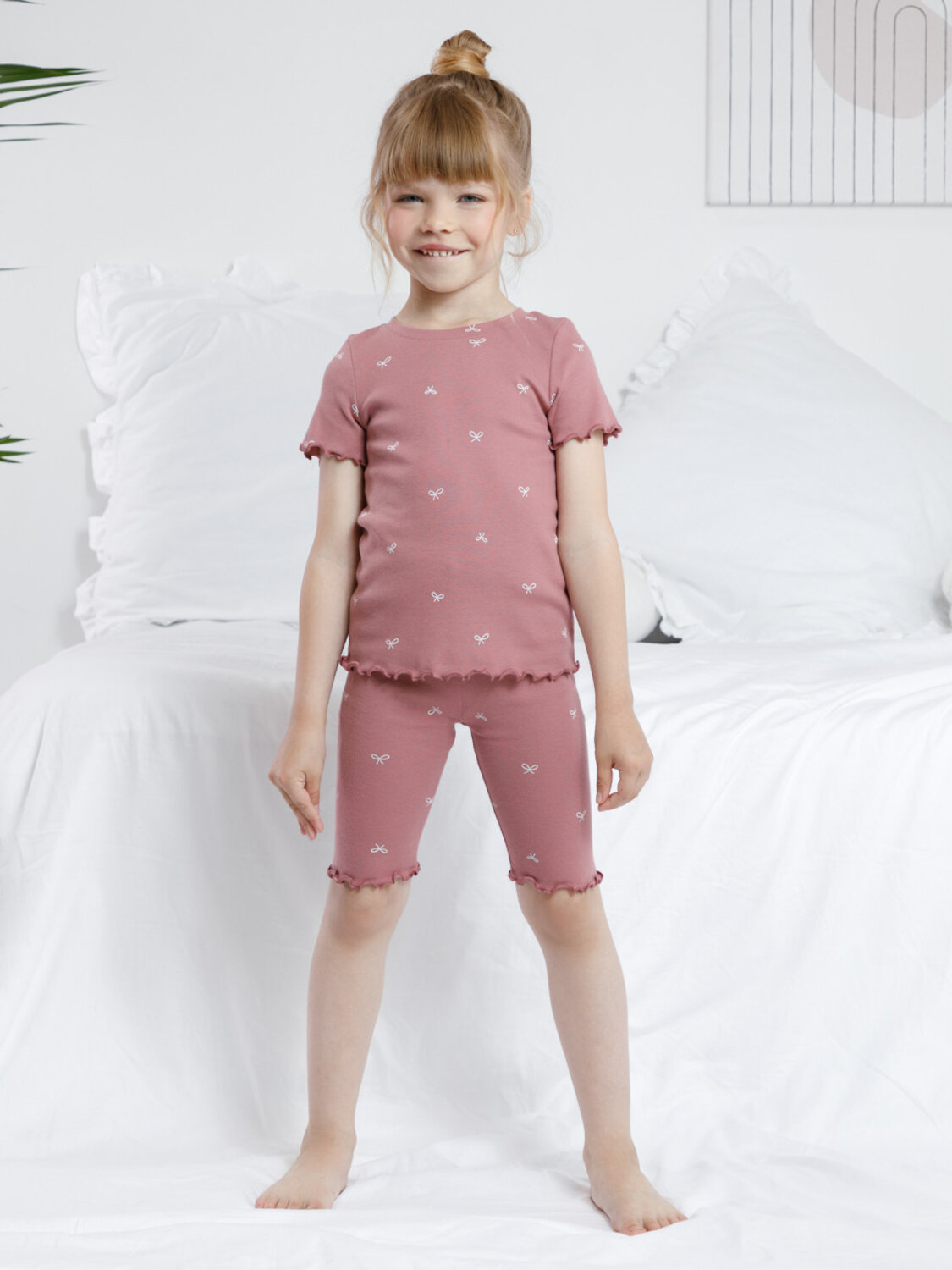 CROCKID Пижама 571460 К 1632 бордовый