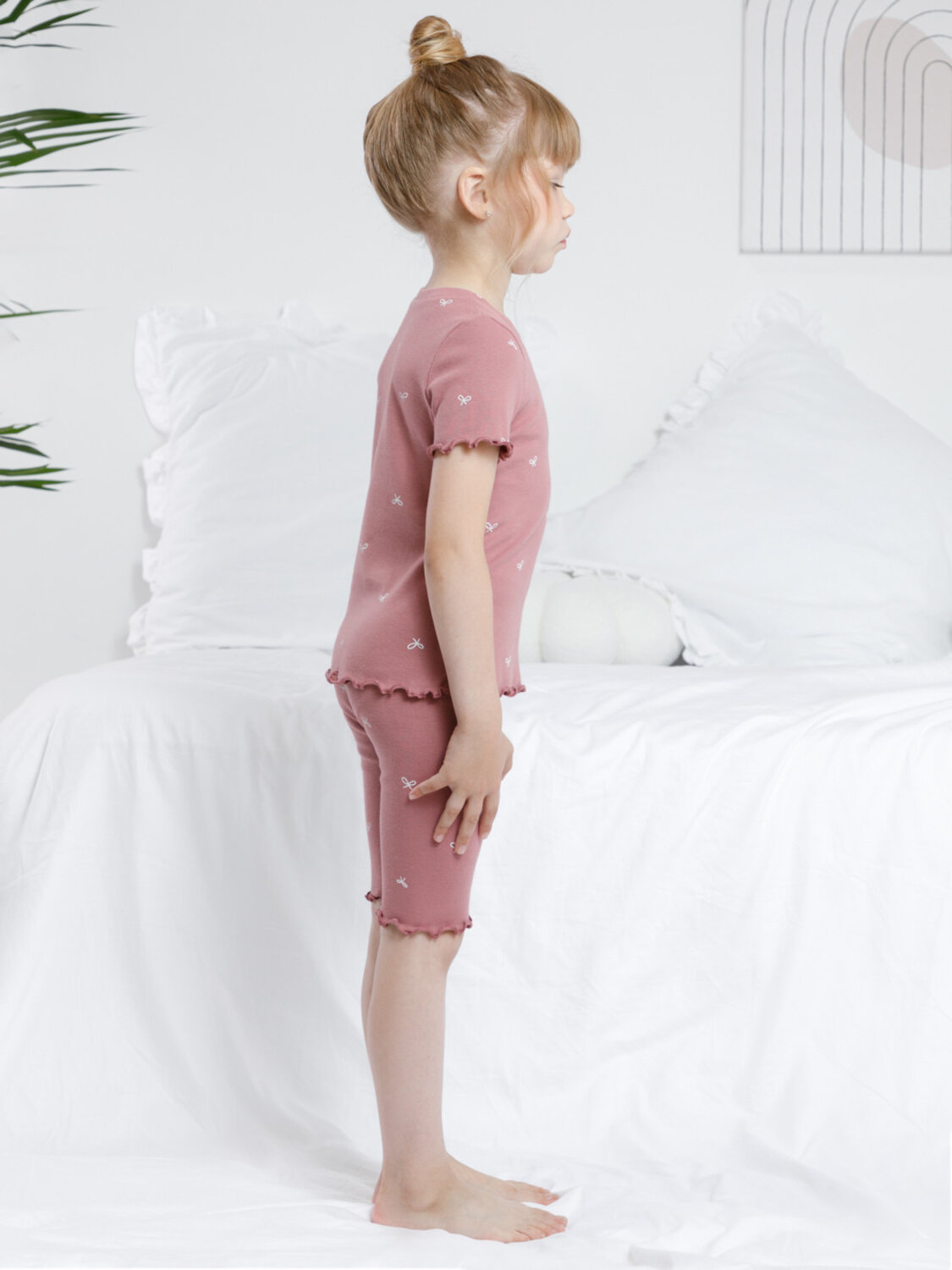 CROCKID Пижама 571460 К 1632 бордовый