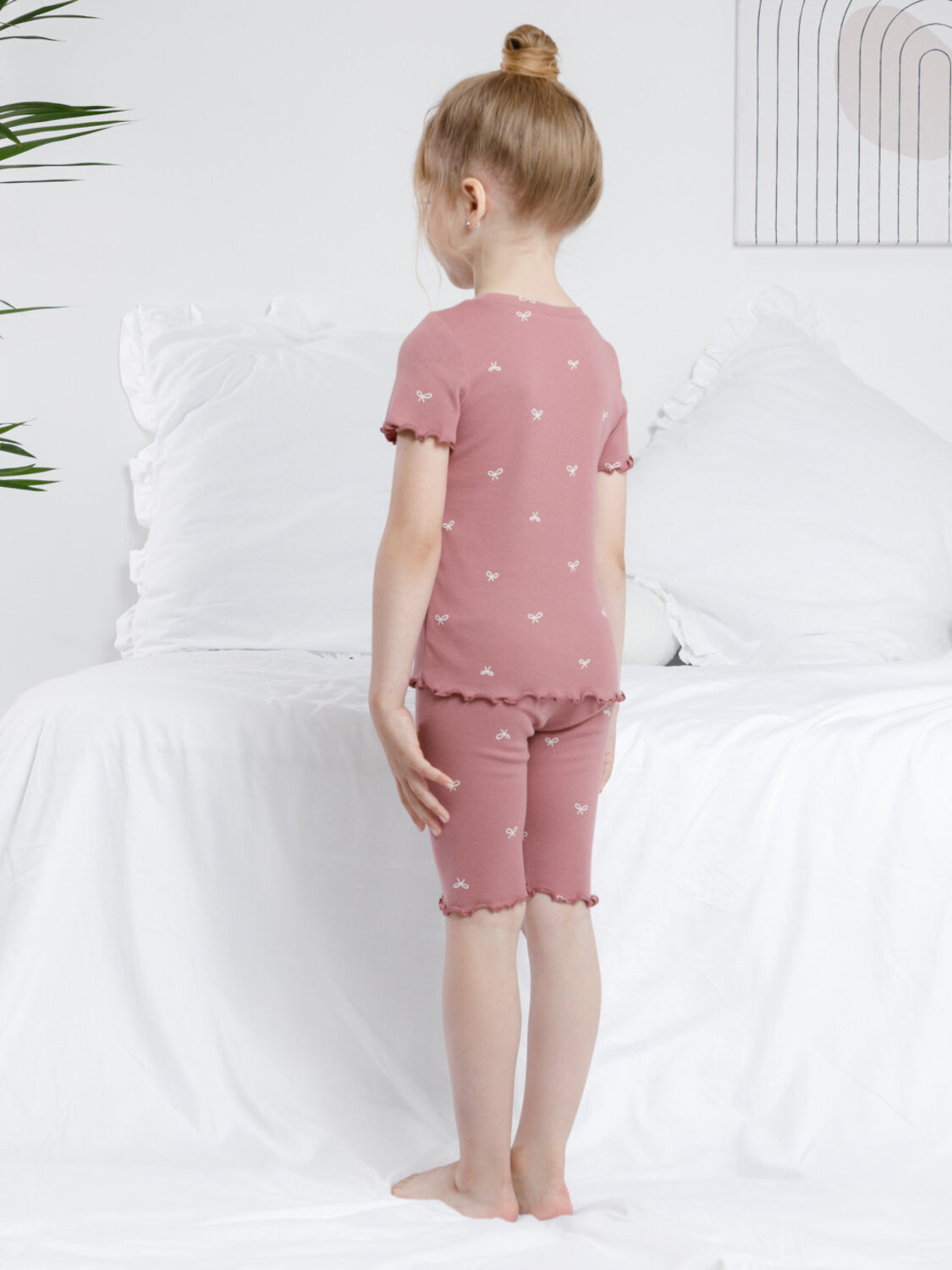 CROCKID Пижама 571460 К 1632 бордовый