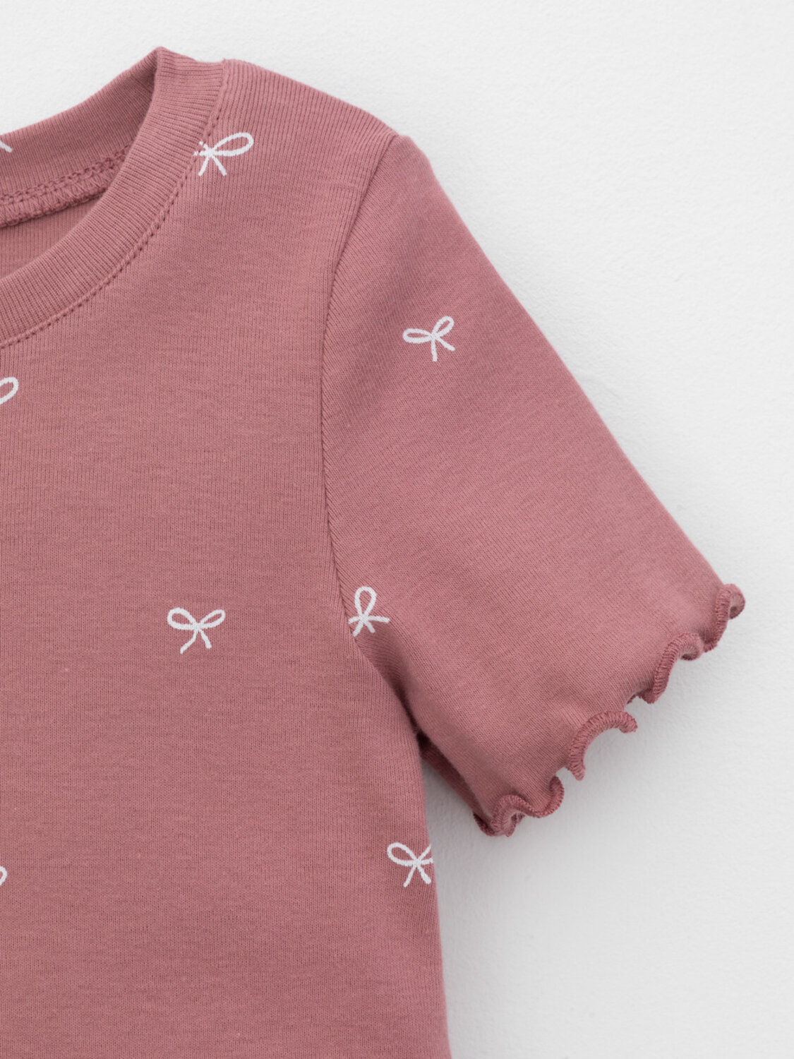 CROCKID Пижама 571460 К 1632 бордовый