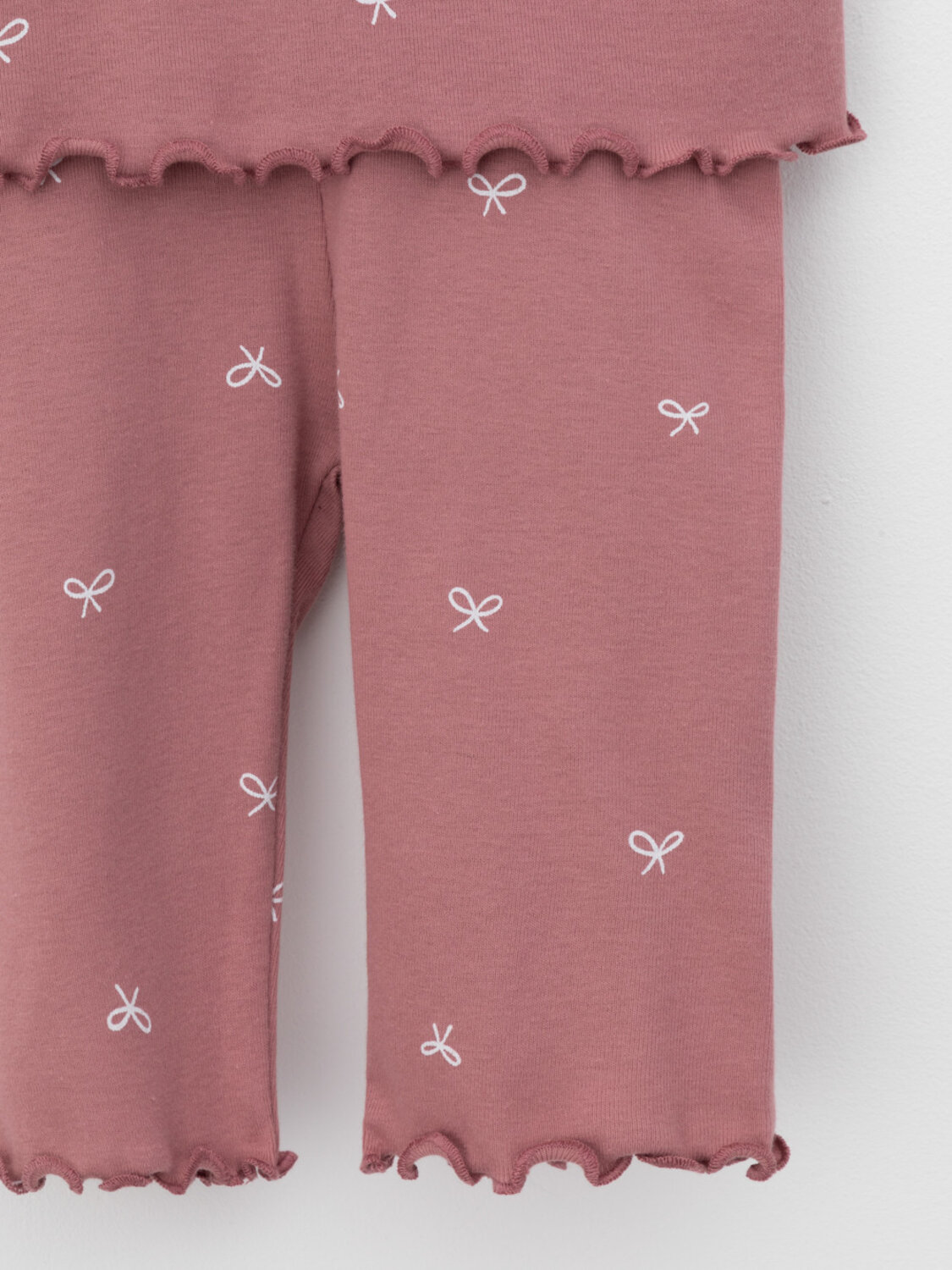 CROCKID Пижама 571460 К 1632 бордовый