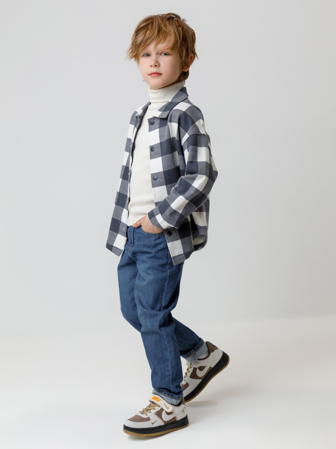 CROCKID Водолазка 571462 КР 301477 бежевый