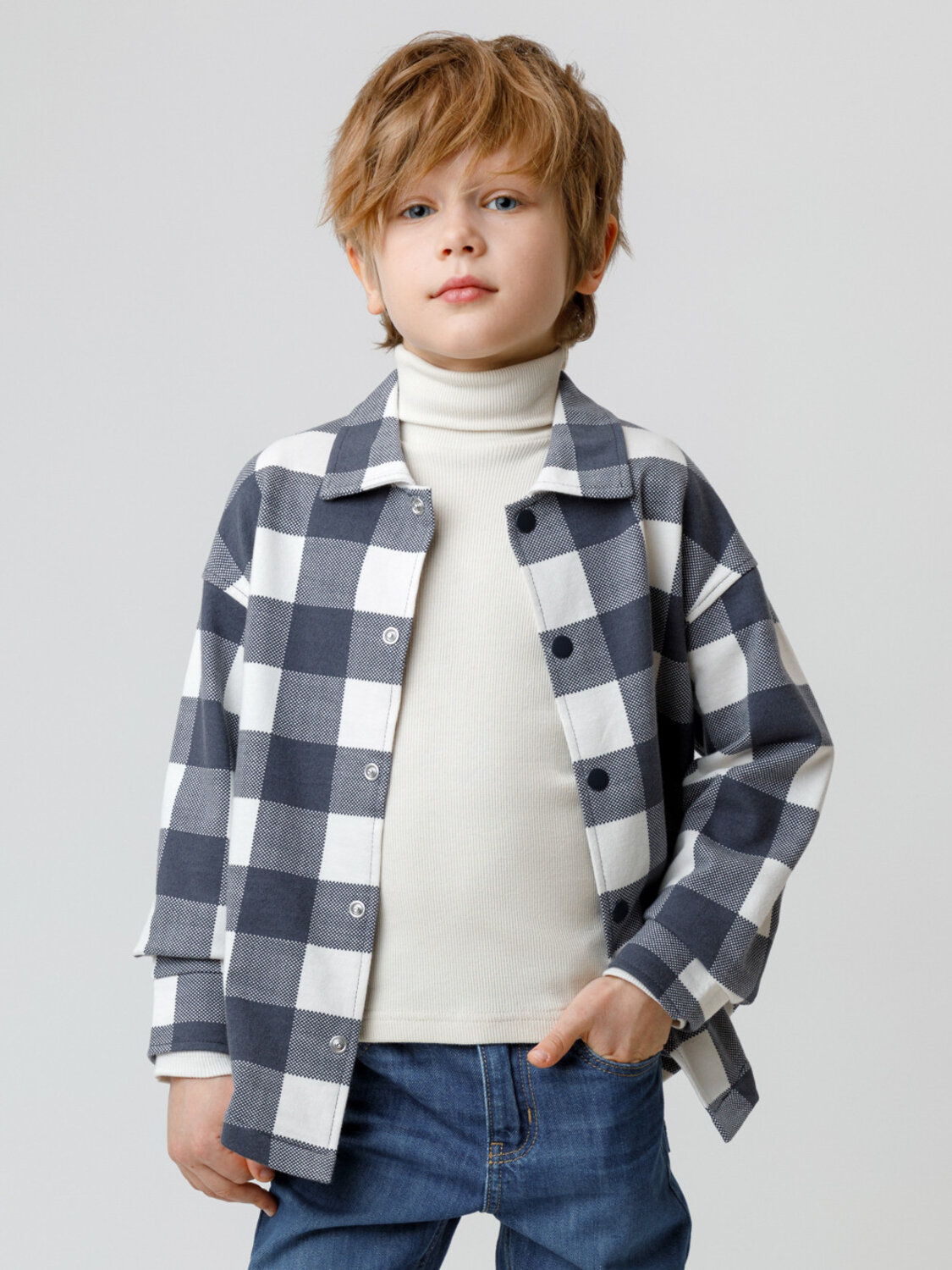 CROCKID Водолазка 571462 КР 301477 бежевый