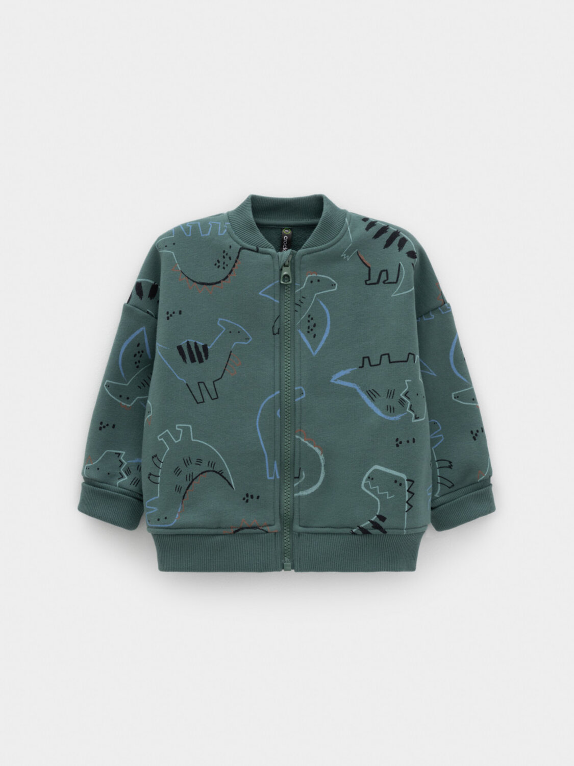 CROCKID Бомбер 571464 КР 302850 зеленый