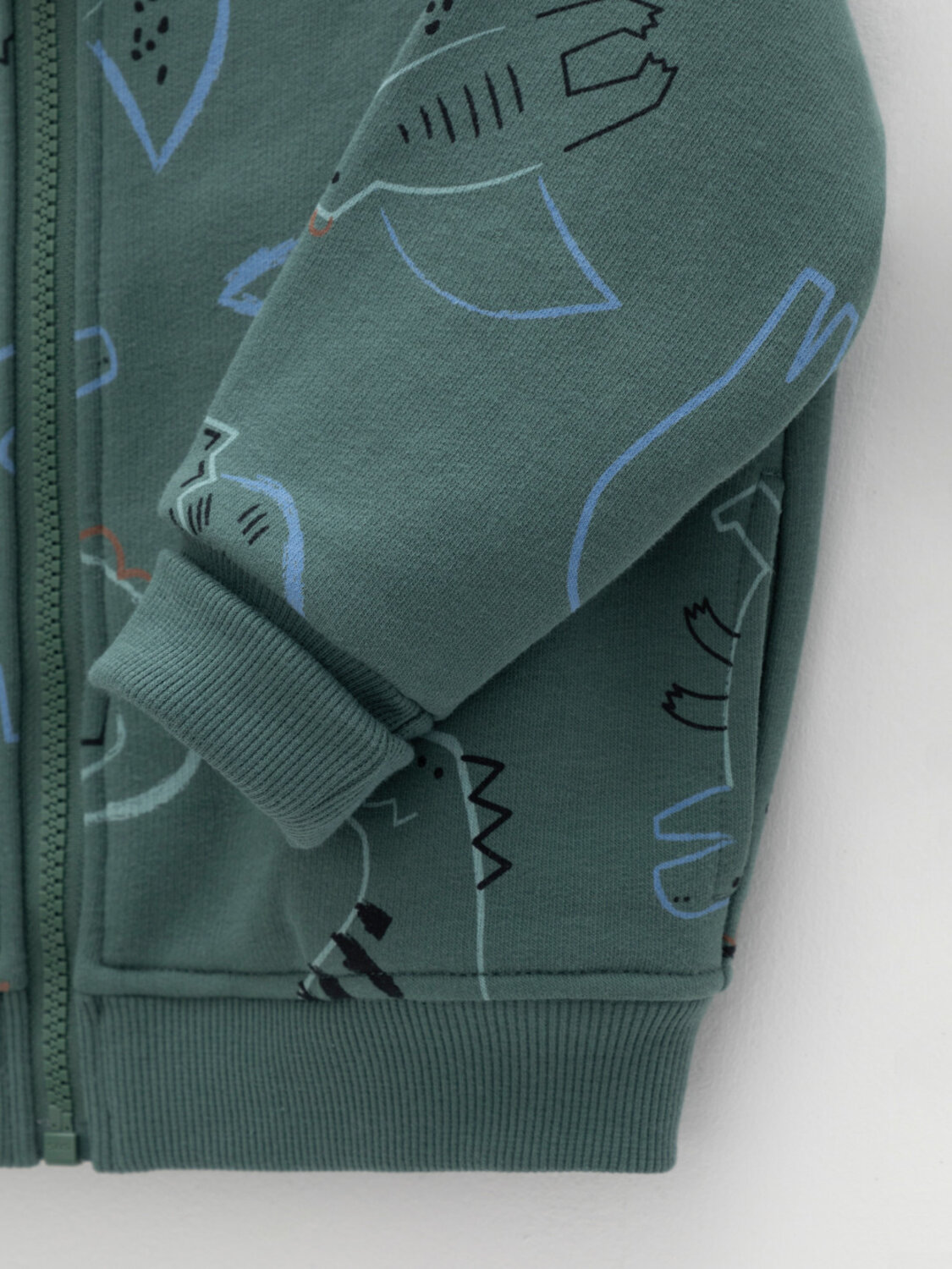 CROCKID Бомбер 571464 КР 302850 зеленый